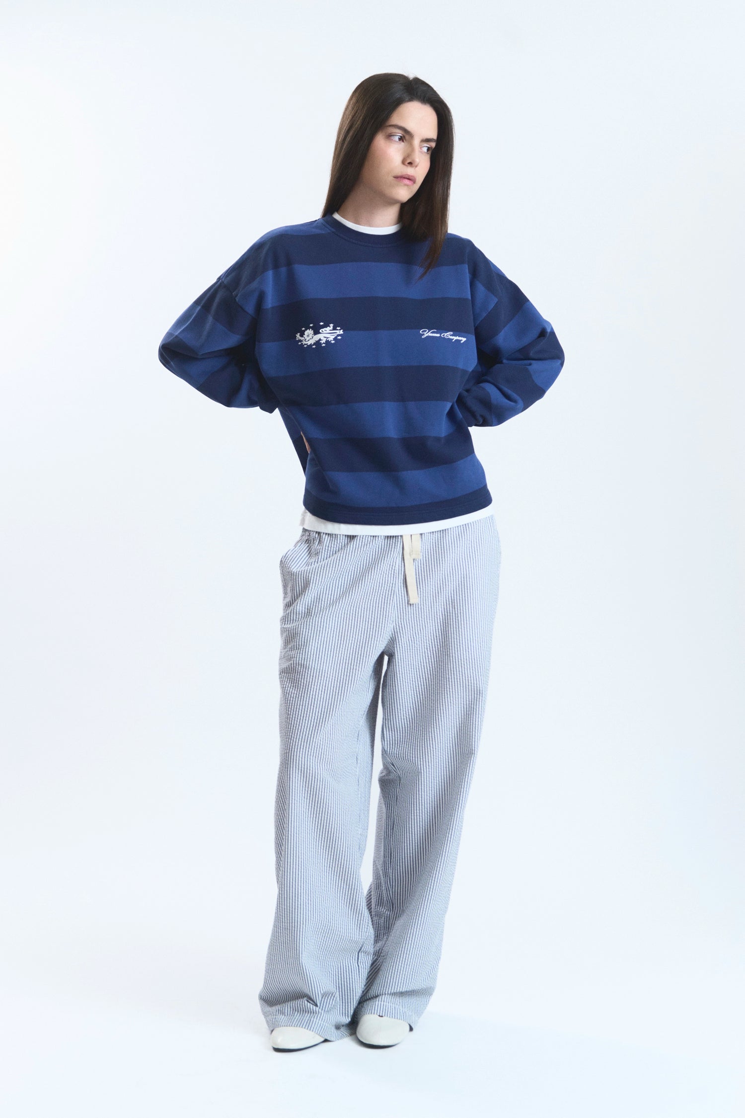 AETH "MEMORIES" CREWNECK NAVY