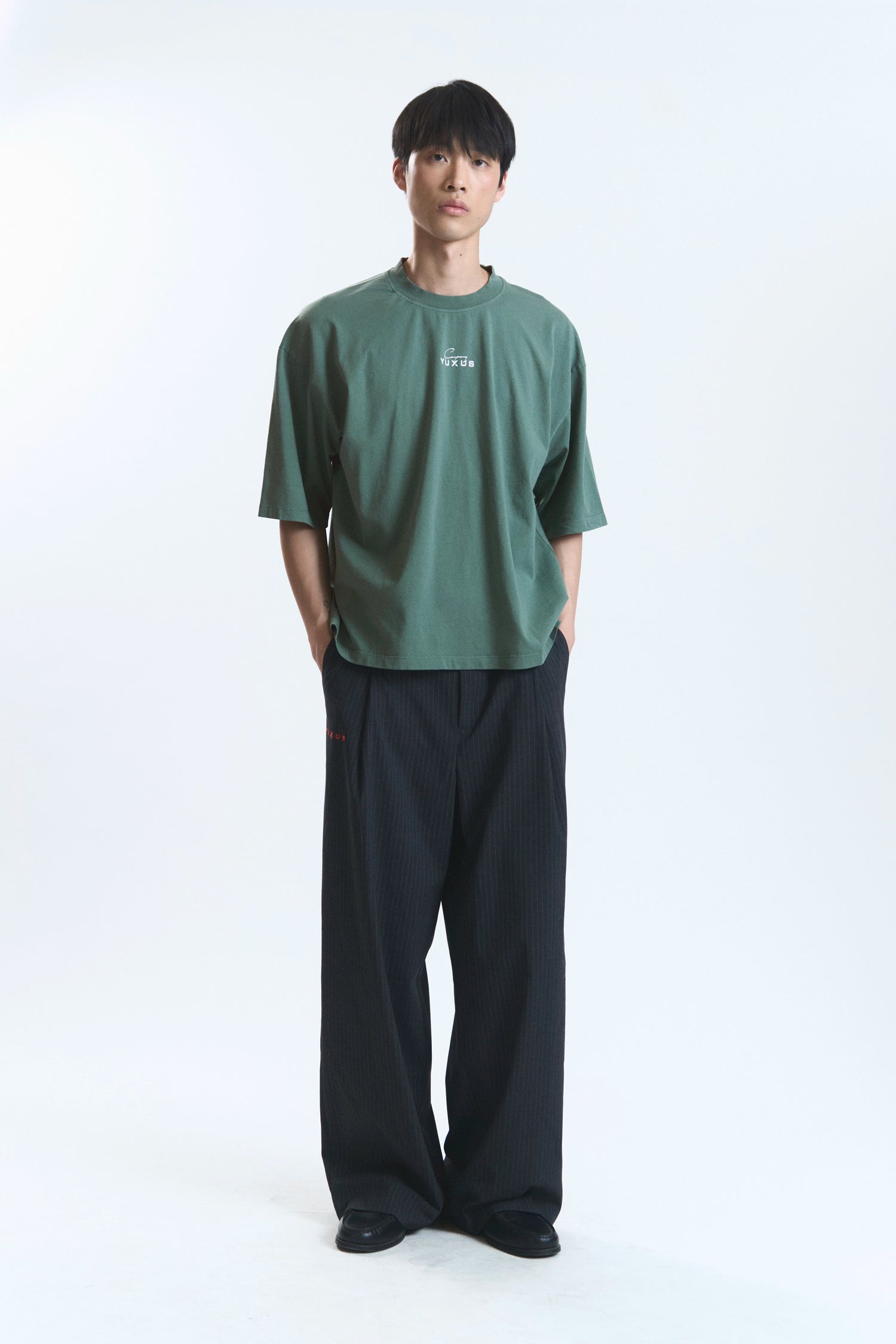 MARBLE "PATTERNS" T-SHIRT GREEN