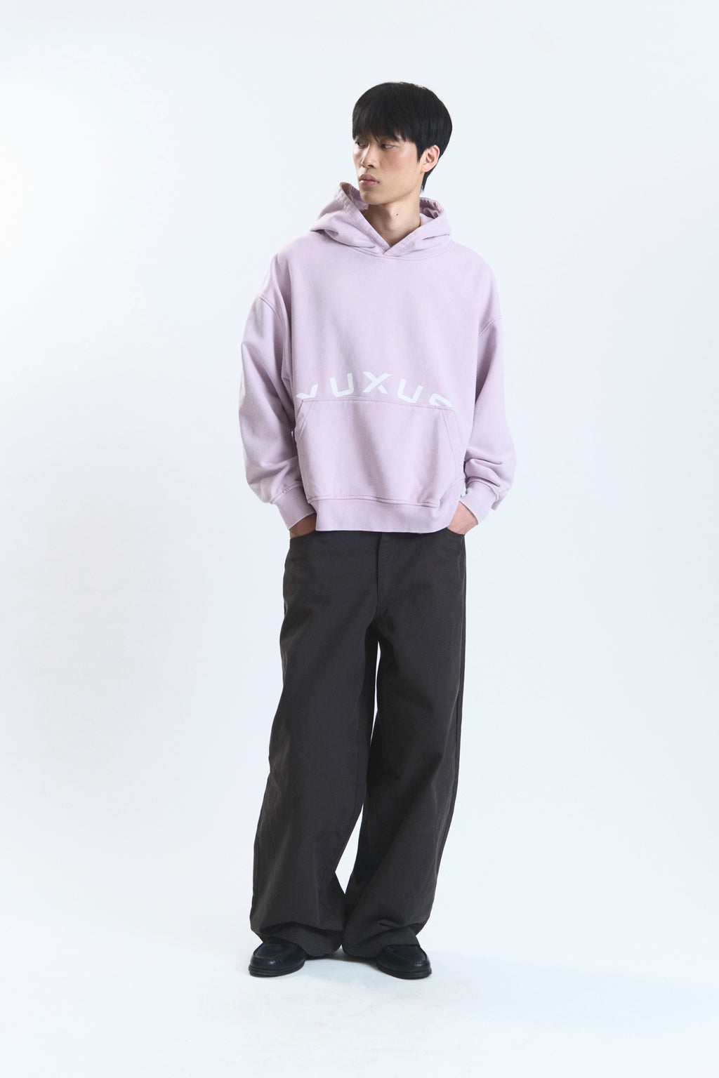 SANG "MEMORIES" HOODIE LAVENDER