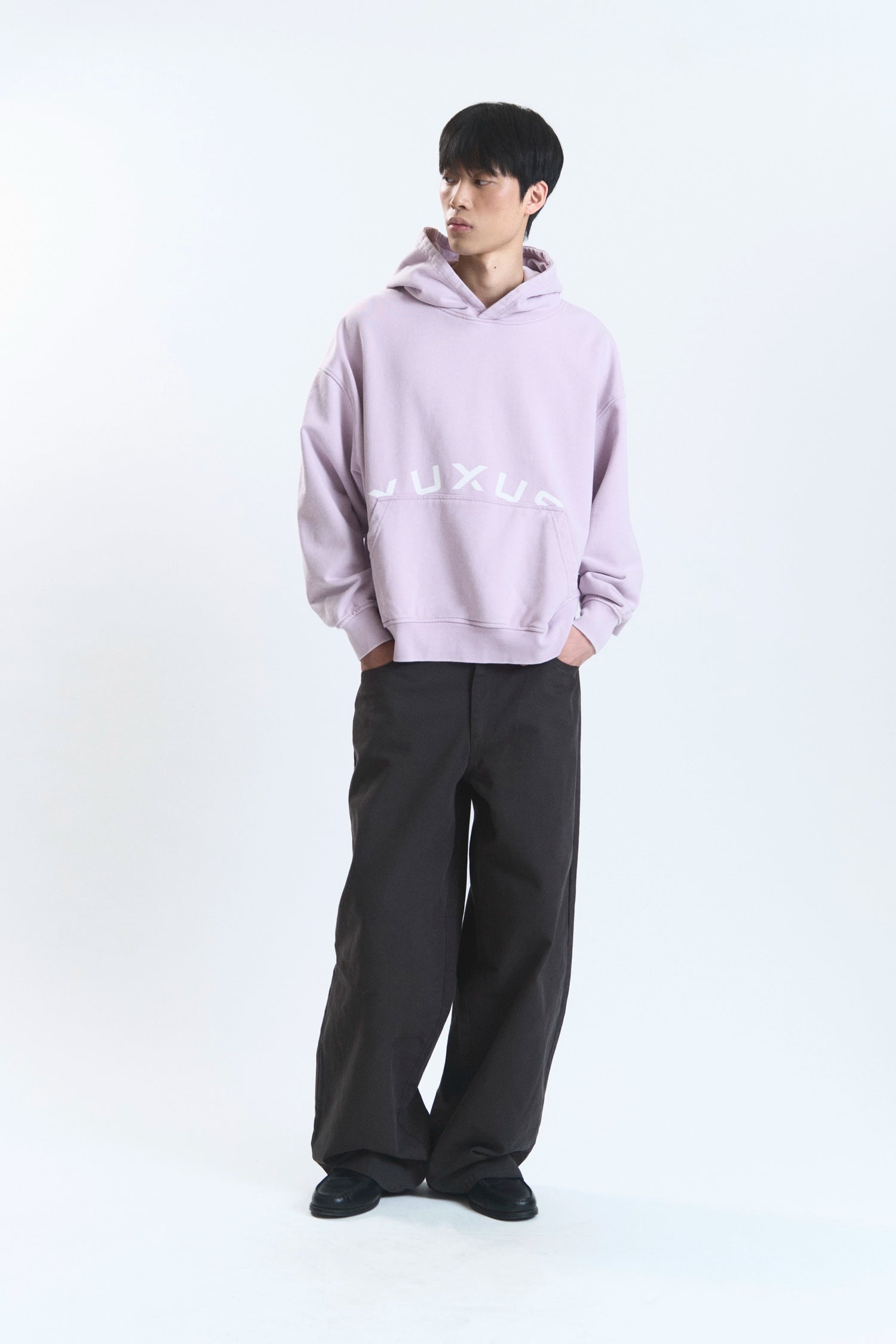 SANG "MEMORIES" HOODIE LAVENDER