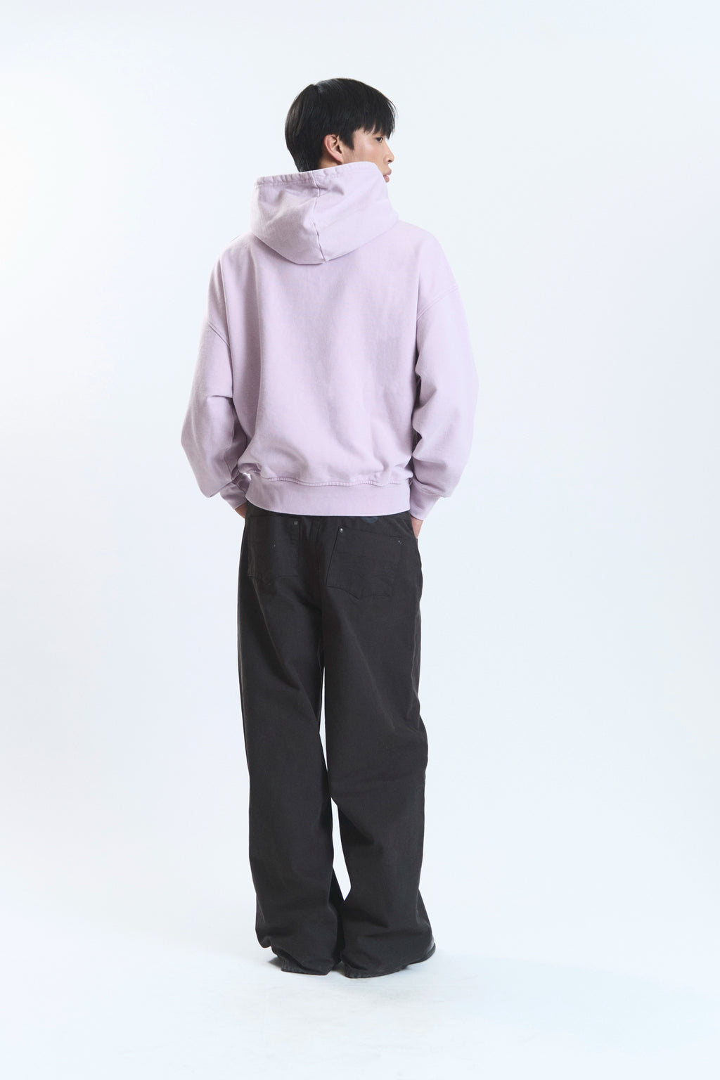 SANG "MEMORIES" HOODIE LAVENDER