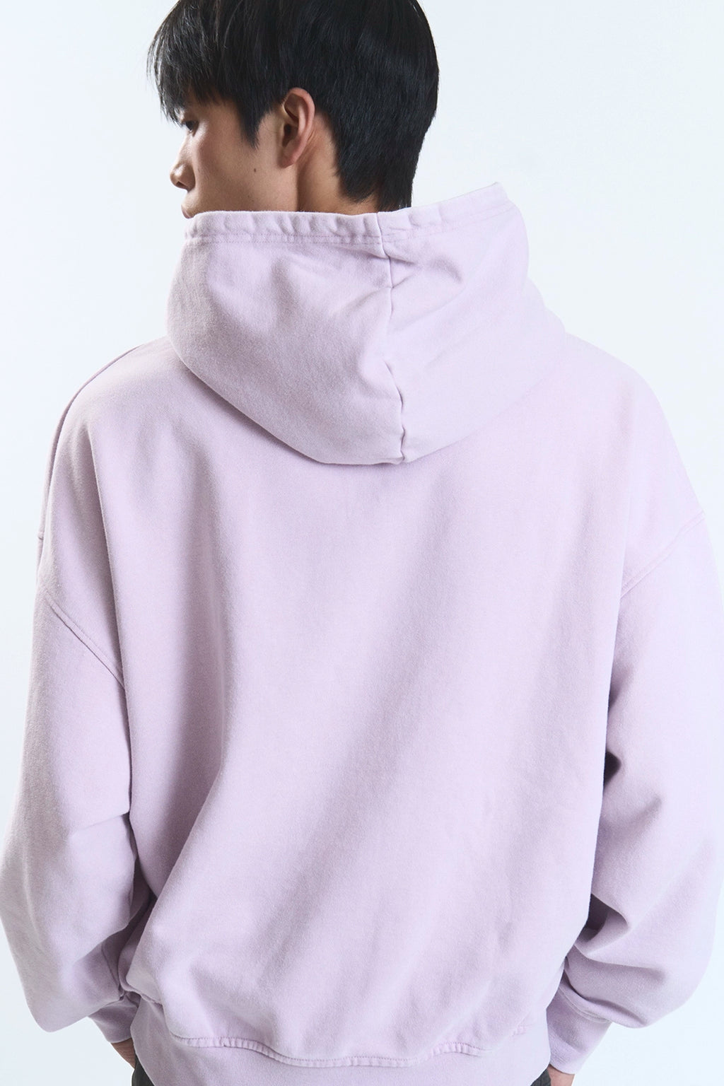 SANG "MEMORIES" HOODIE LAVENDER
