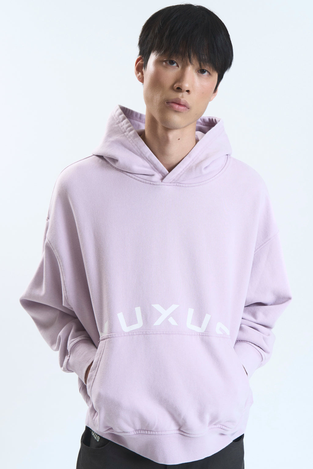 SANG "MEMORIES" HOODIE LAVENDER