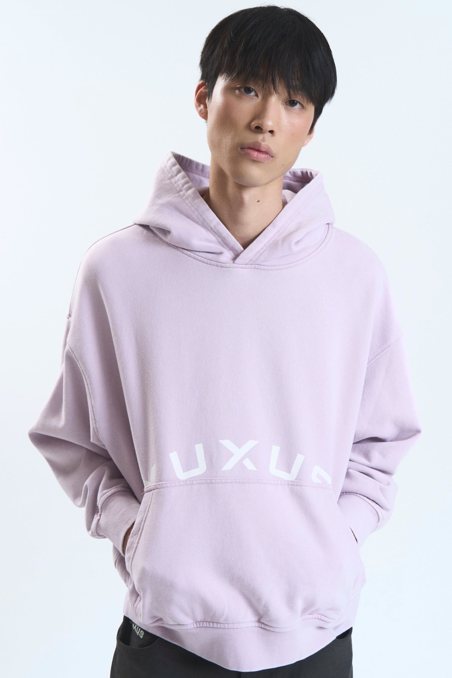 SANG "MEMORIES" HOODIE LAVENDER