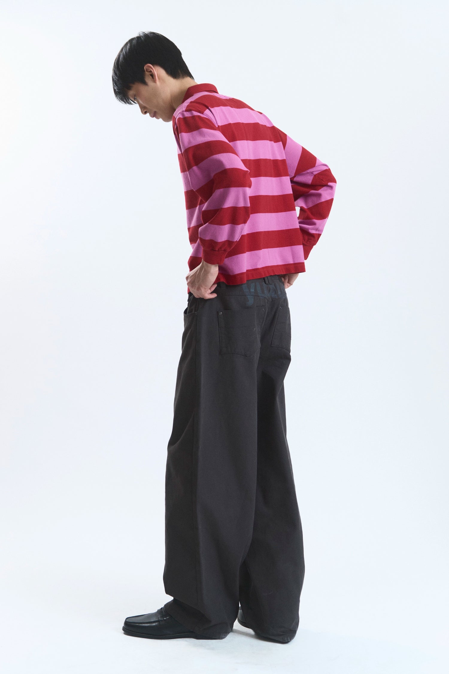 FLEUR "MEMORIES" POLO RED