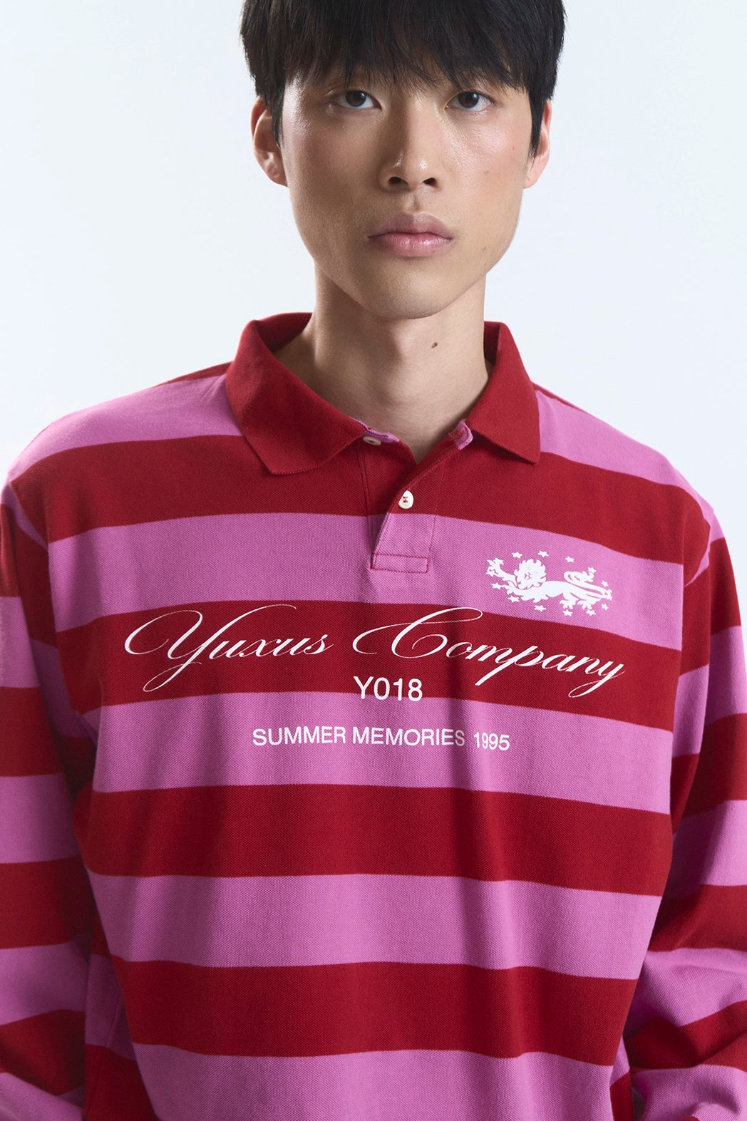 FLEUR "MEMORIES" POLO RED