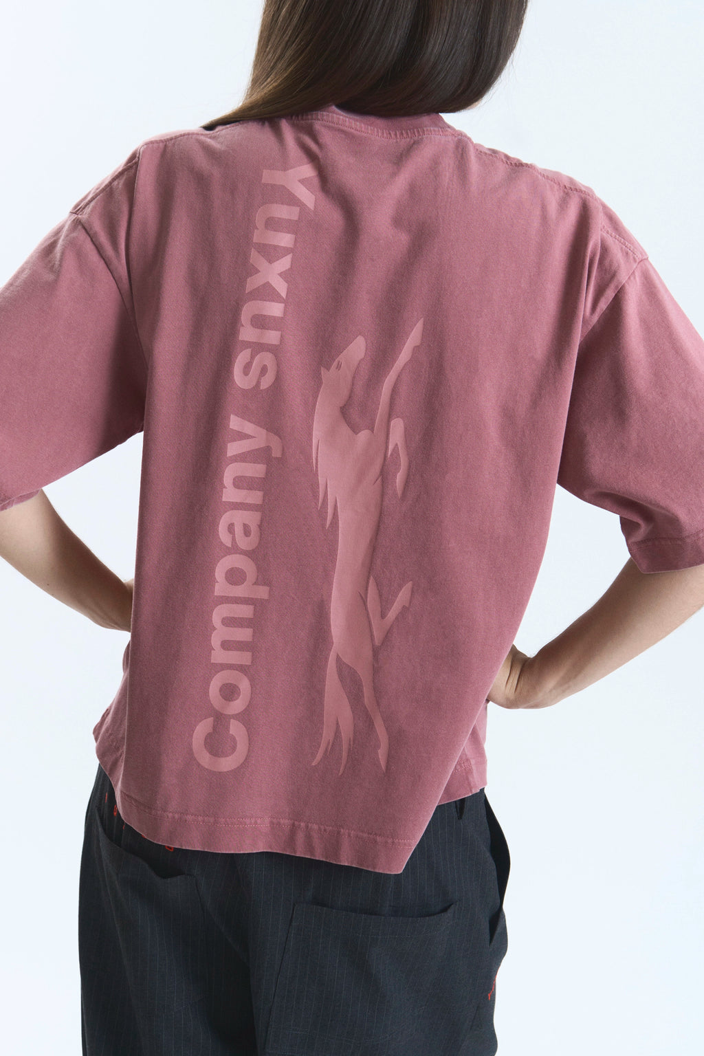 ZED "MEMORIES" T-SHIRT ROSE