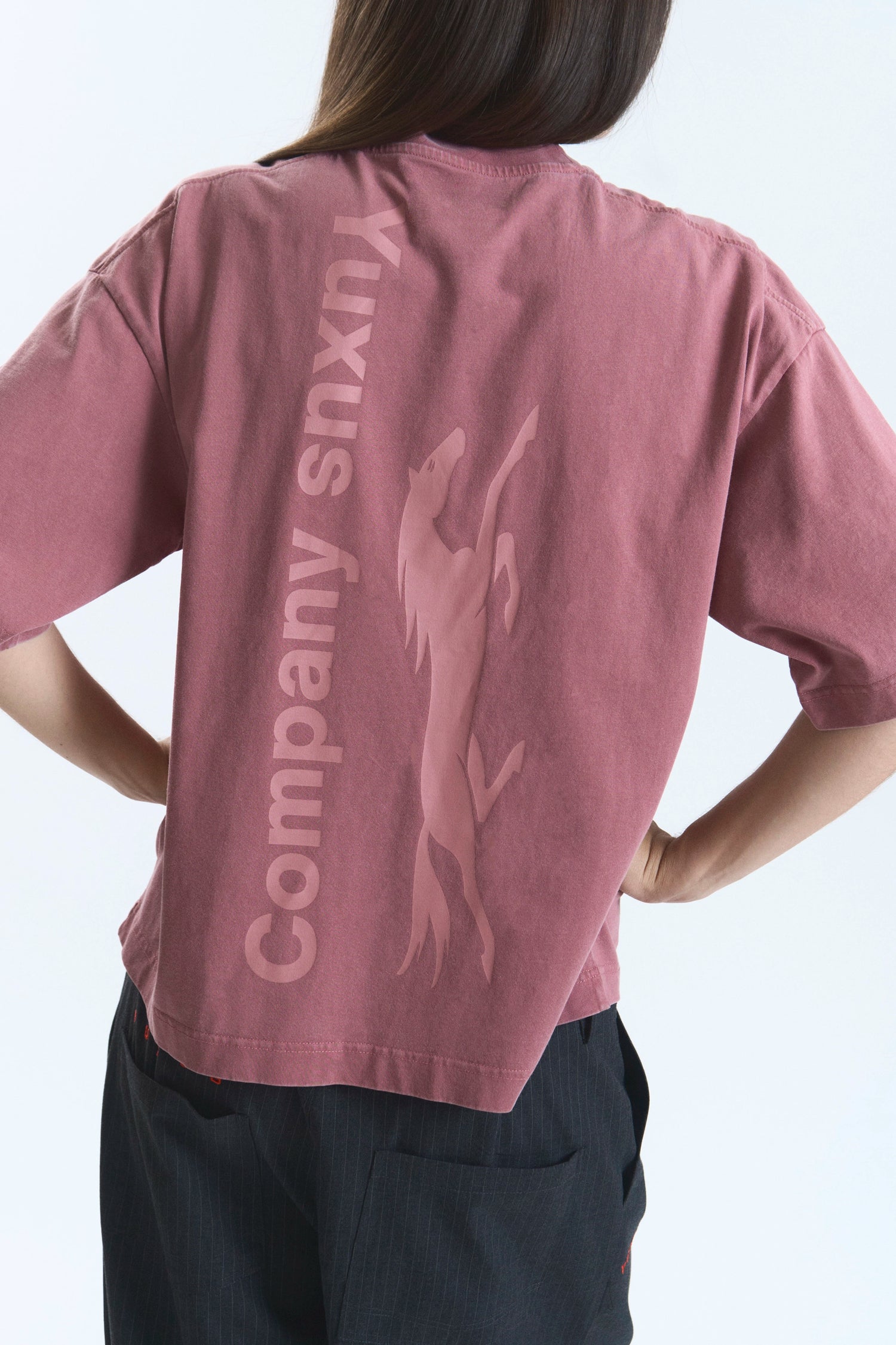 ZED "MEMORIES" T-SHIRT ROSE