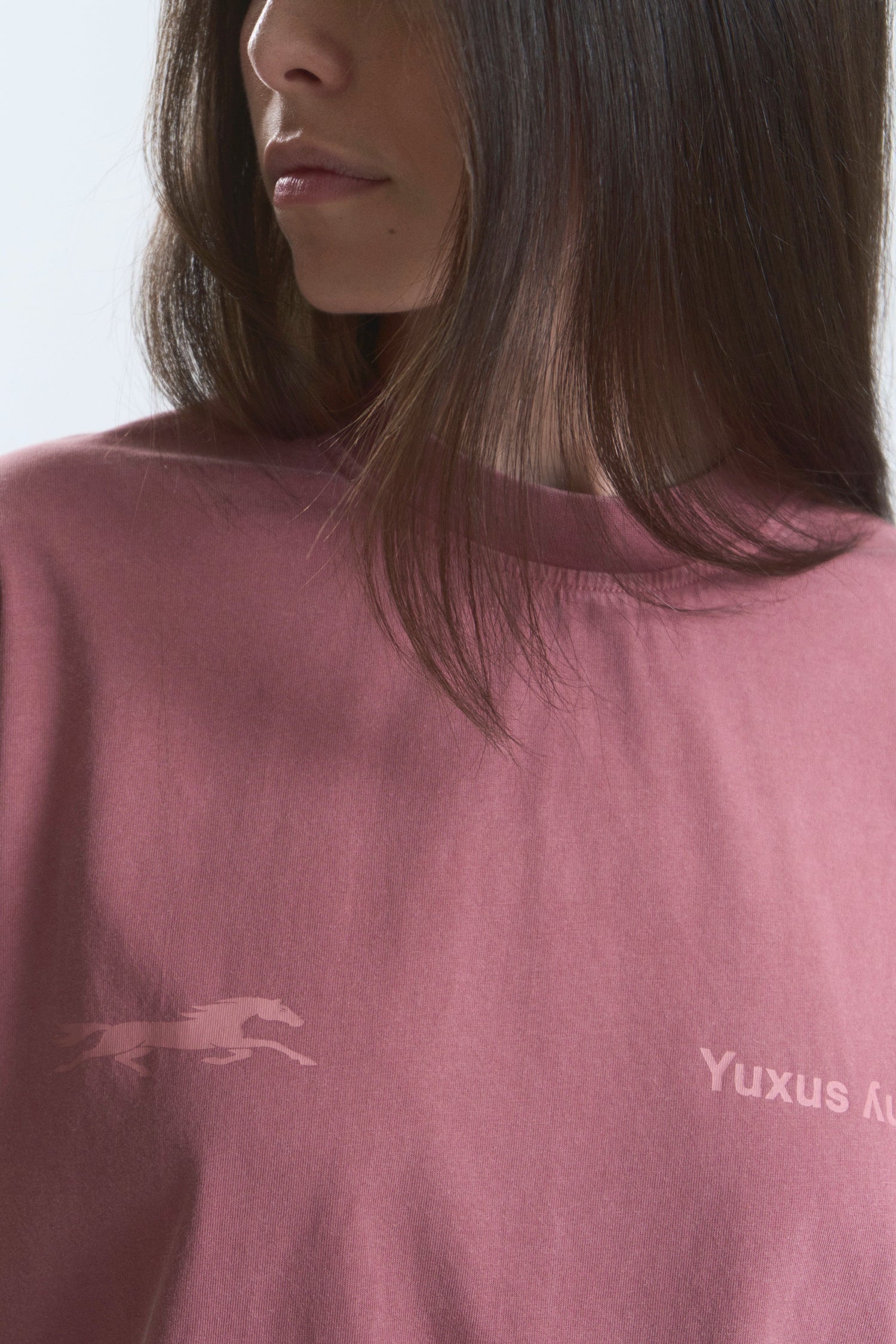 ZED "MEMORIES" T-SHIRT ROSE