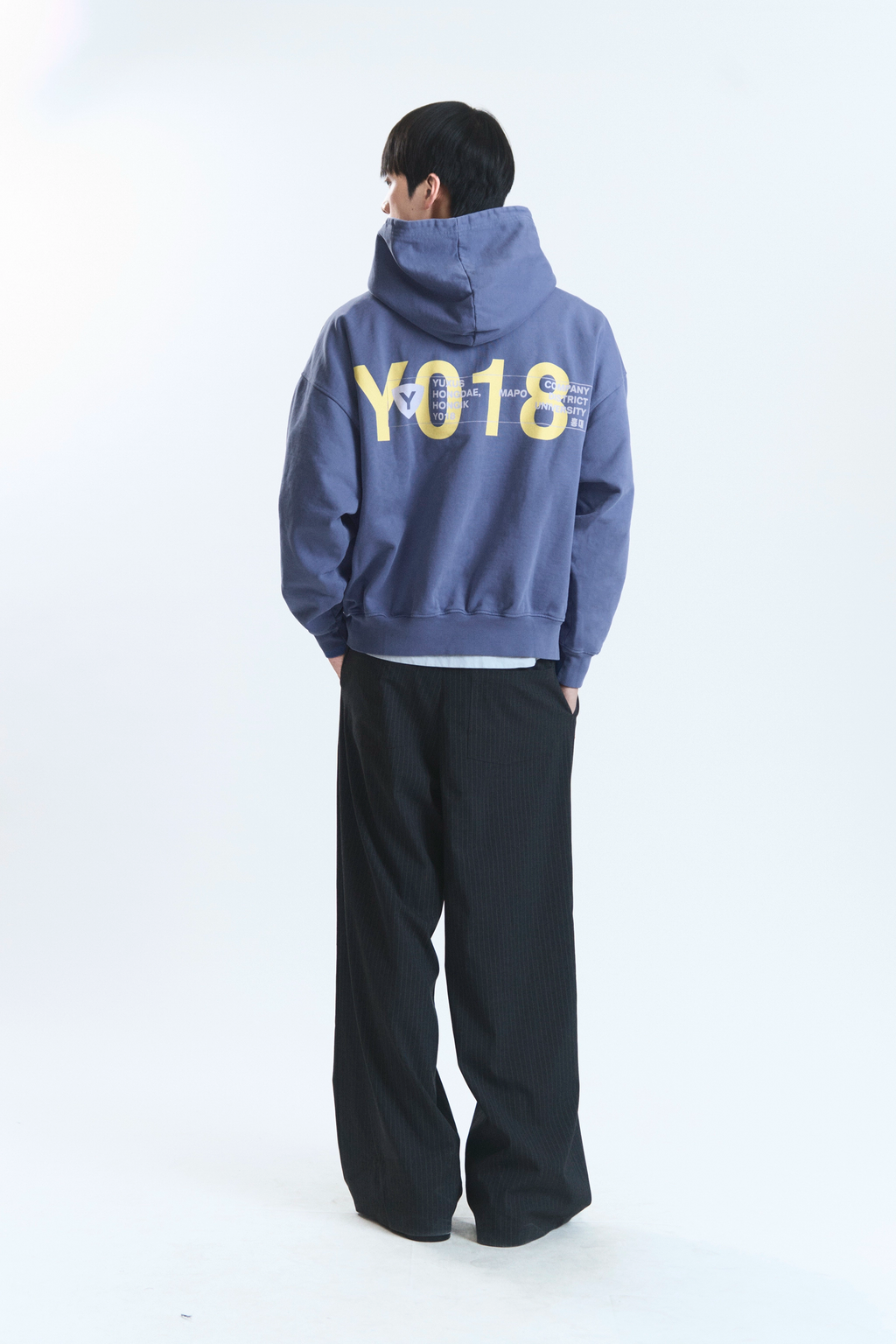 STATIC "HONGDAE" HOODIE