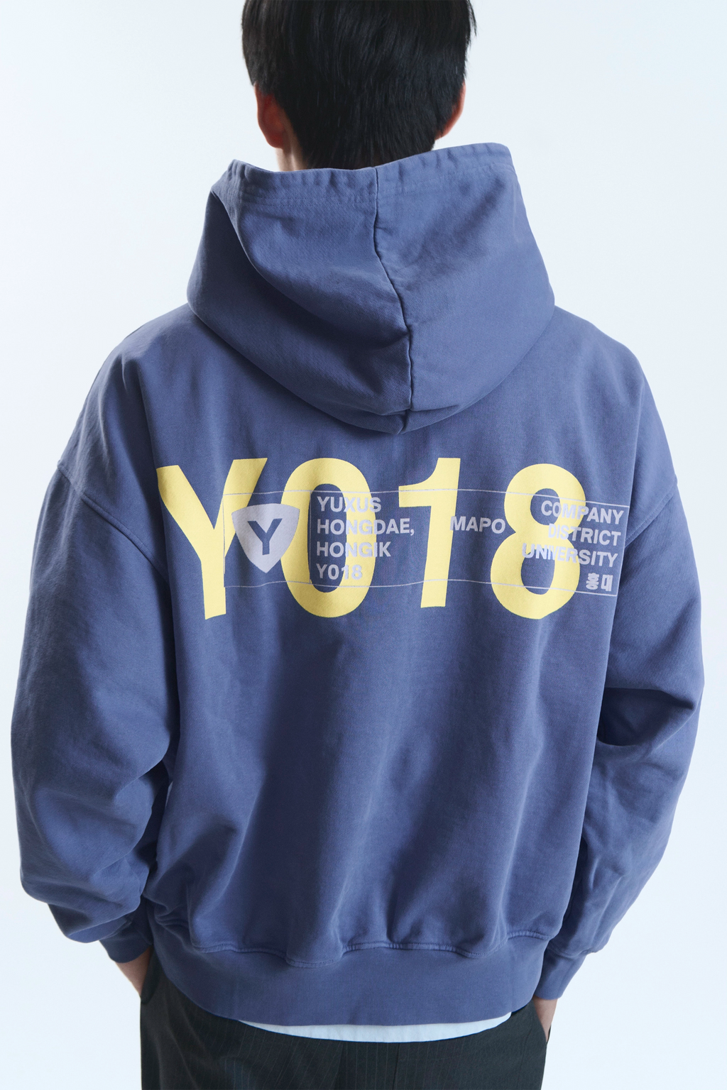 STATIC "HONGDAE" HOODIE