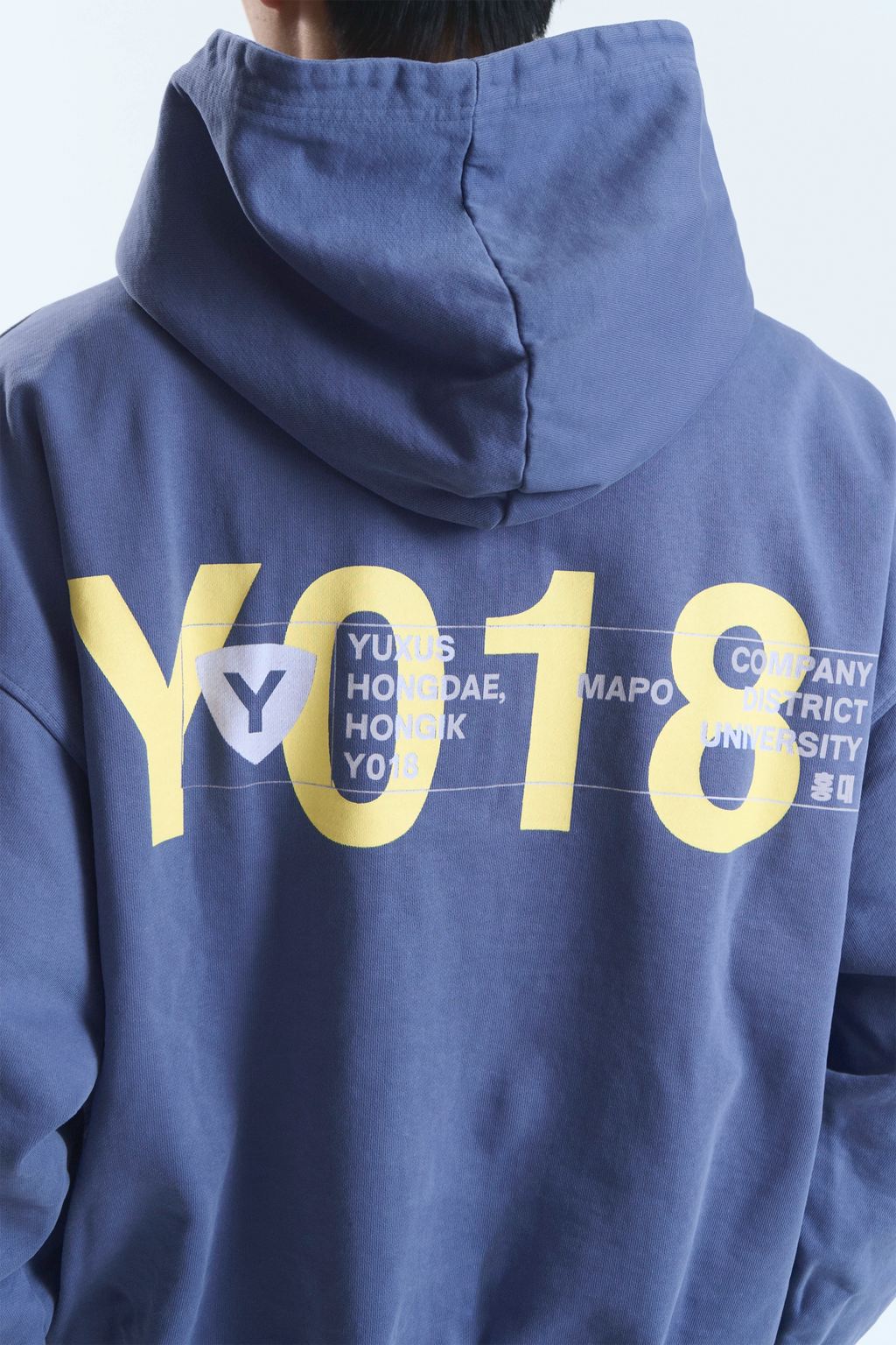 STATIC "HONGDAE" HOODIE