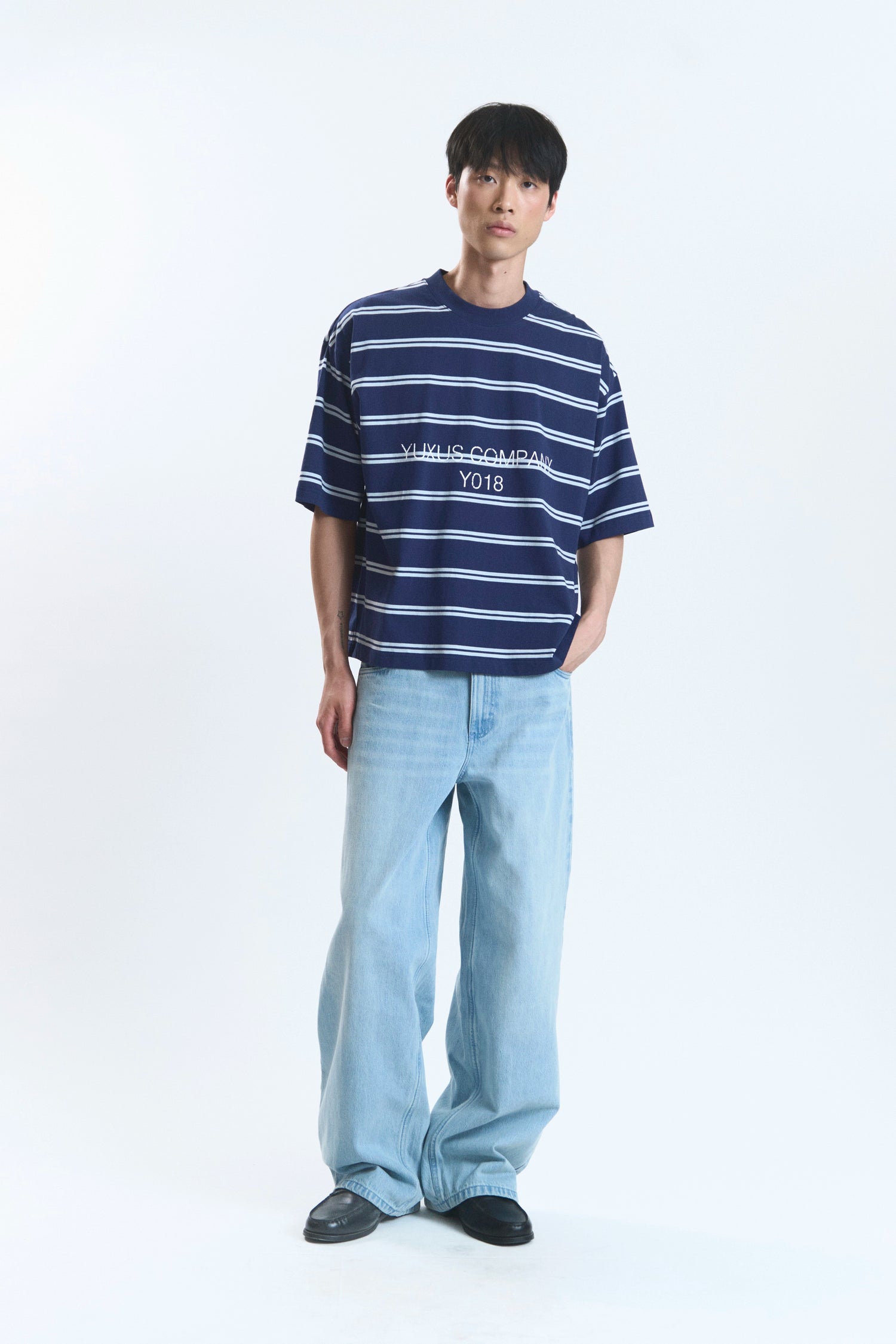 RAY "MEMORIES" T-SHIRT NAVY