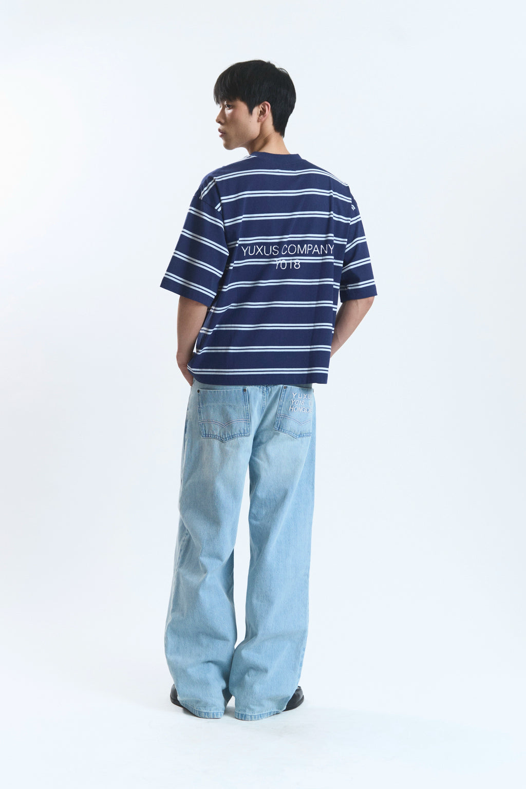 RAY "MEMORIES" T-SHIRT NAVY