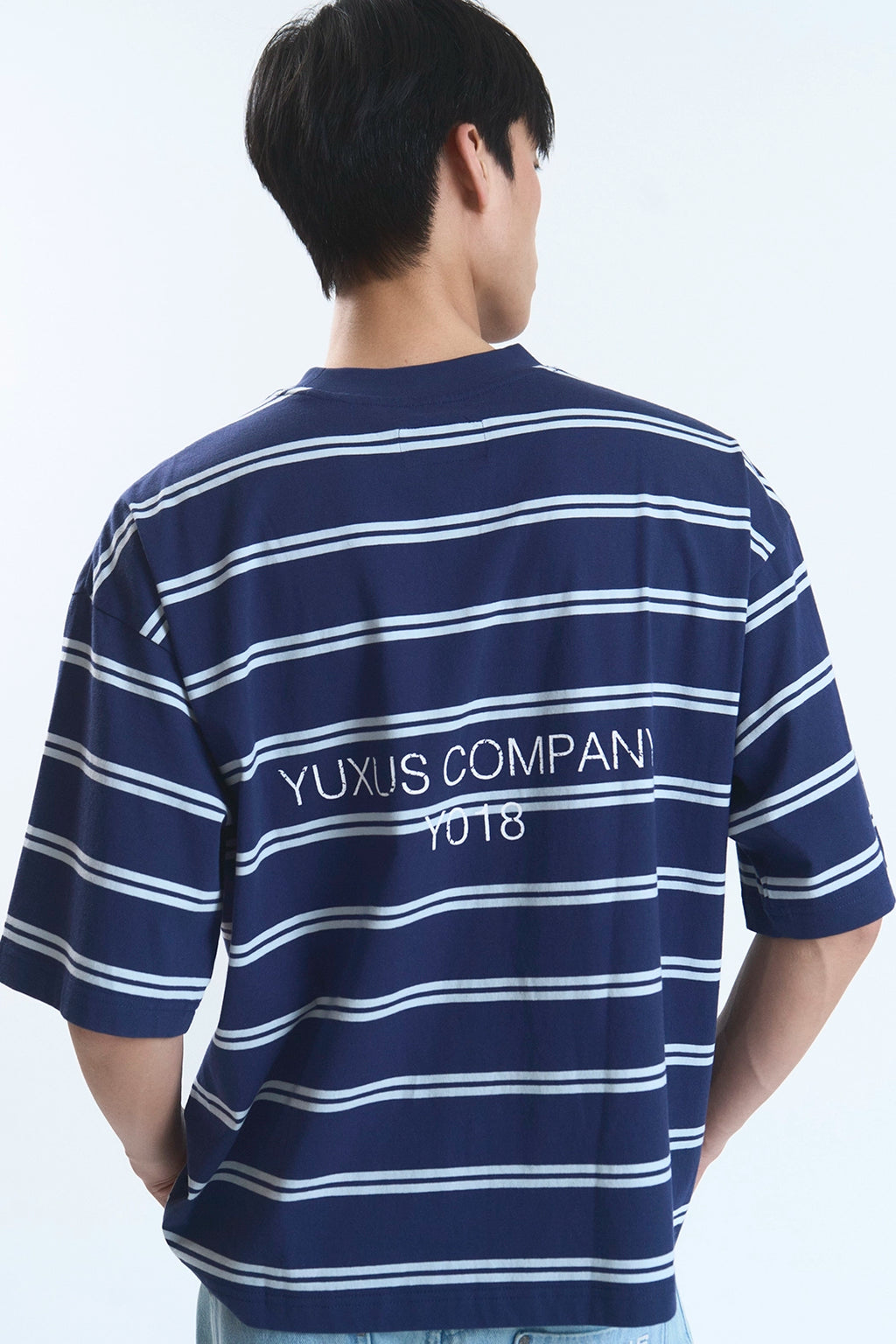 RAY "MEMORIES" T-SHIRT NAVY