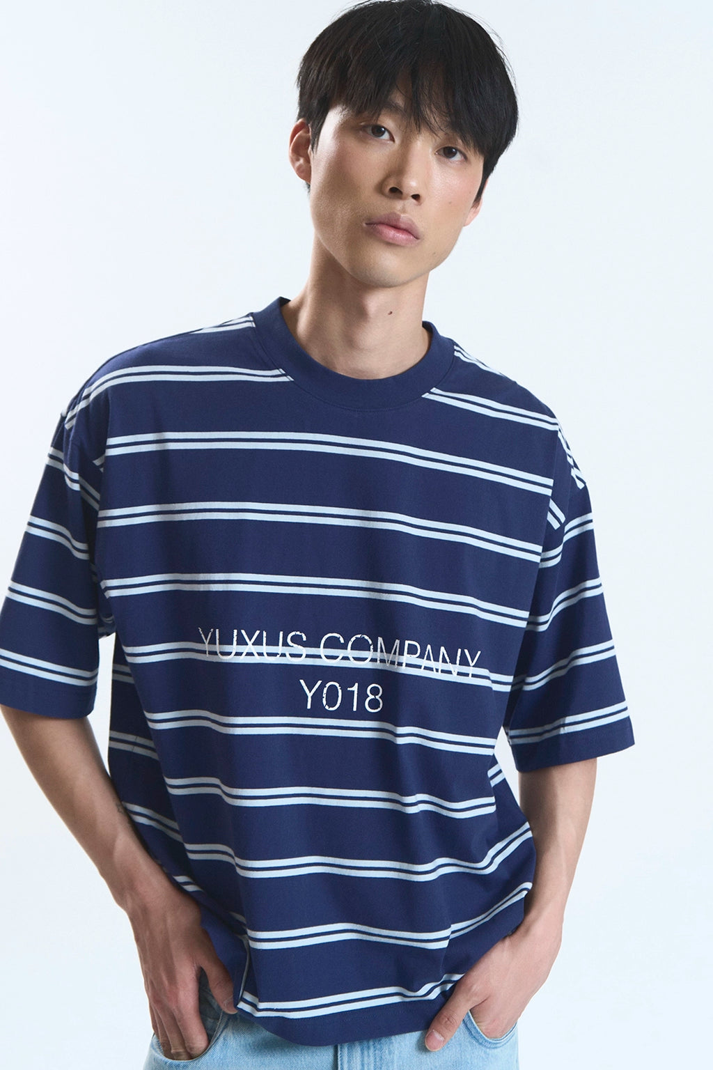 RAY "MEMORIES" T-SHIRT NAVY