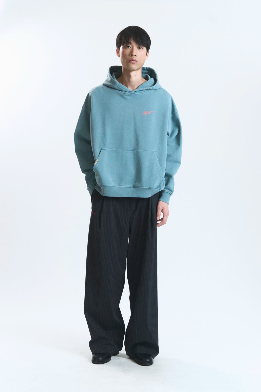 LACE "STAMINA" HOODIE