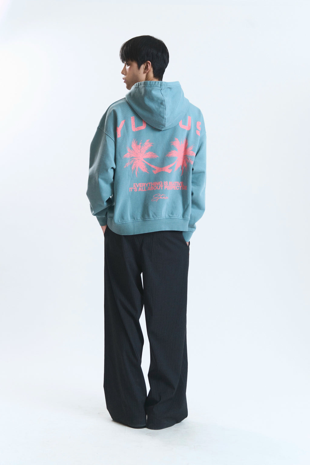 LACE "STAMINA" HOODIE
