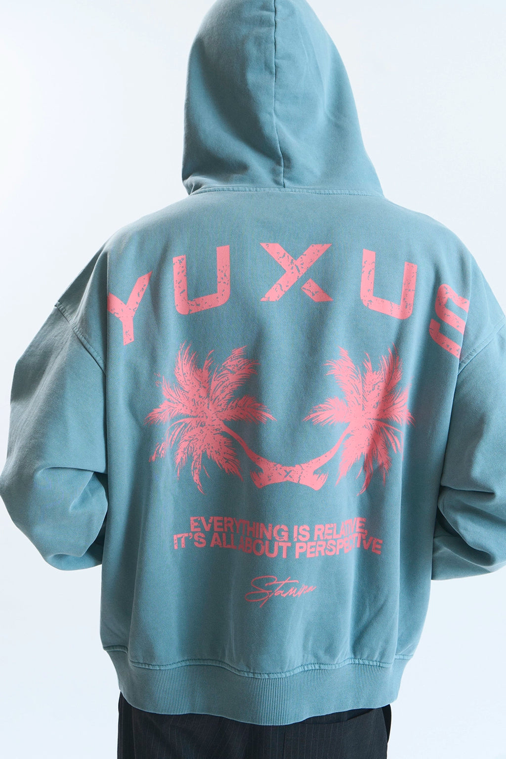 LACE "STAMINA" HOODIE