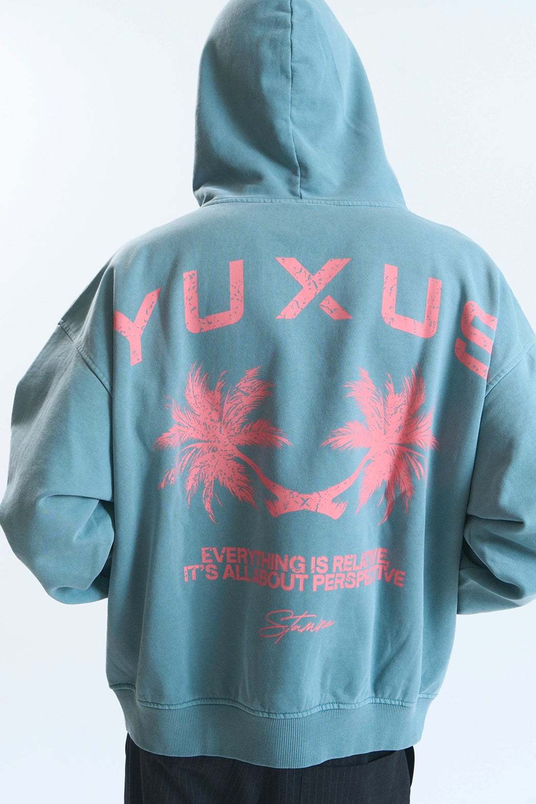 LACE "STAMINA" HOODIE