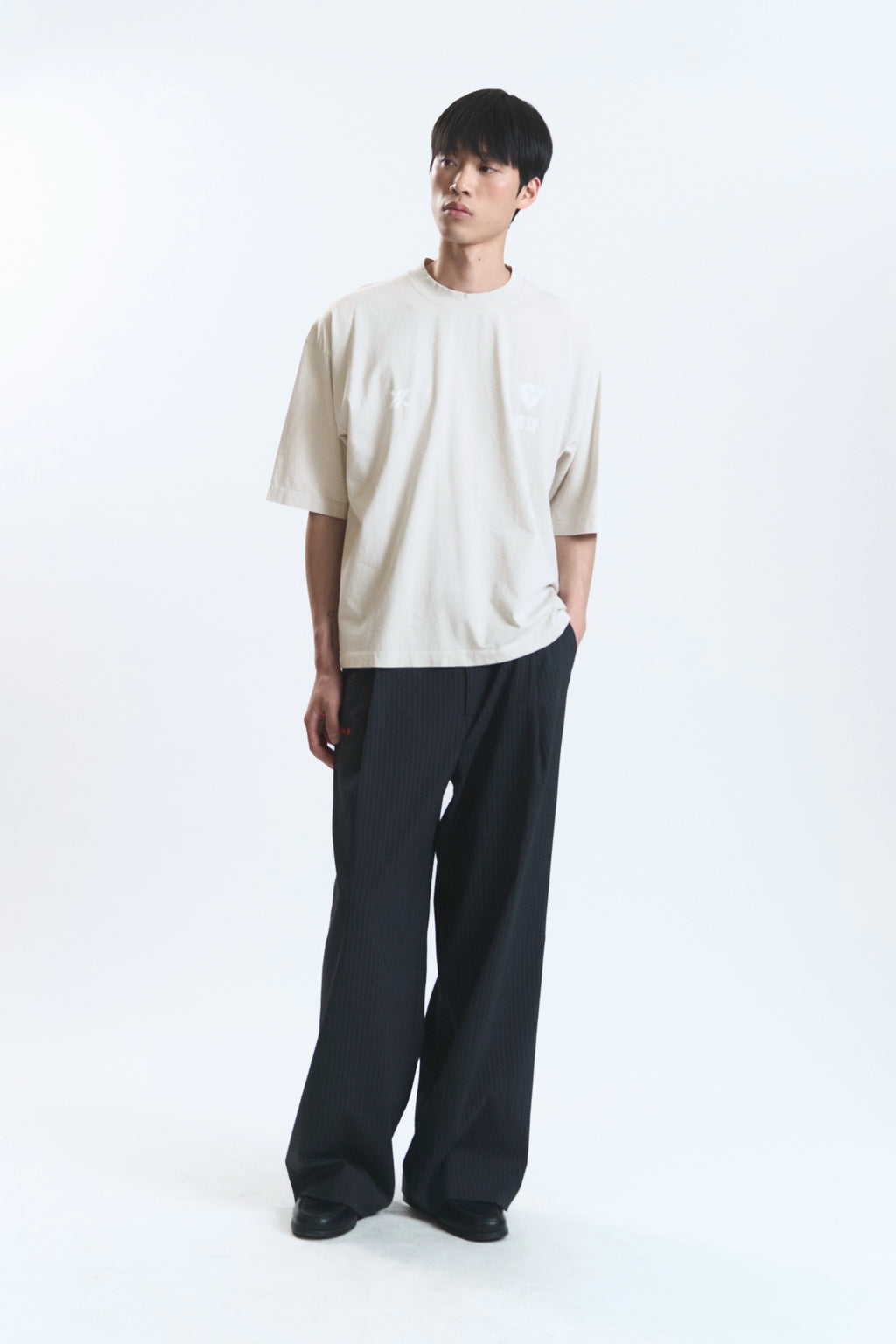 ACORN "HONGDAE" T-SHIRT GREY