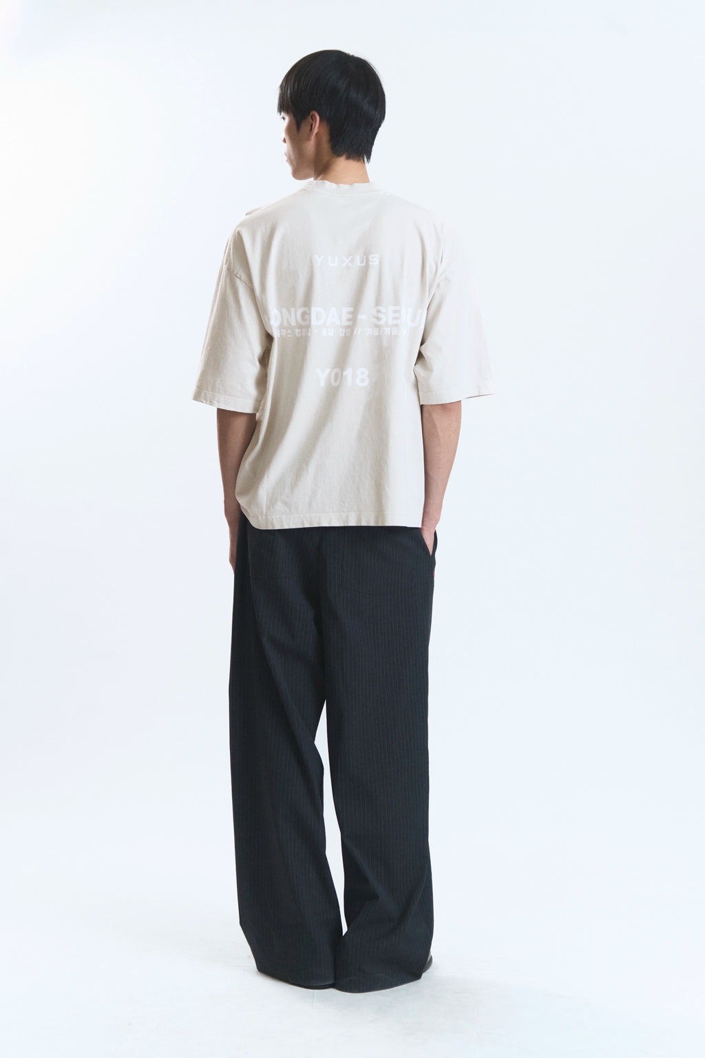 ACORN "HONGDAE" T-SHIRT GREY