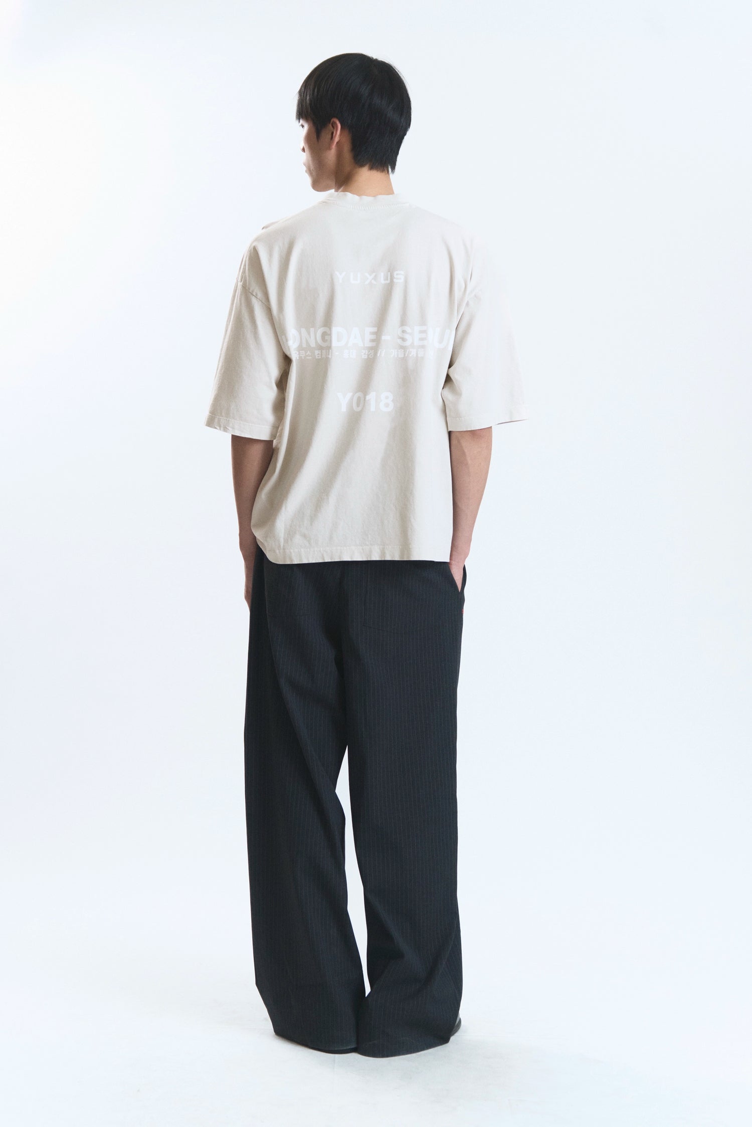 ACORN "HONGDAE" T-SHIRT GREY