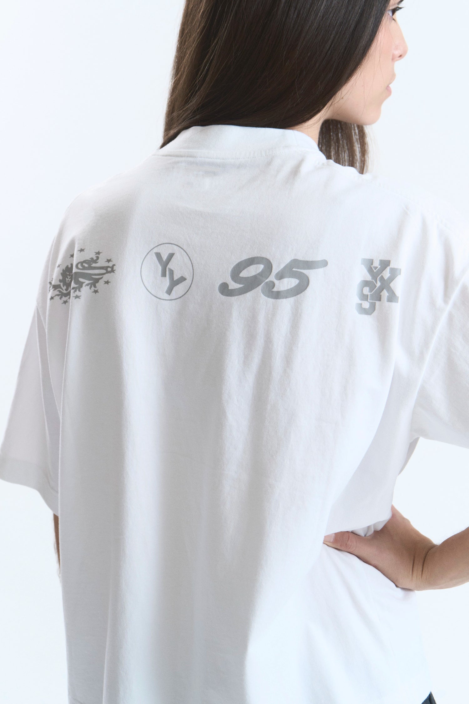 LUMO "MEMORIES" T-SHIRT WHITE