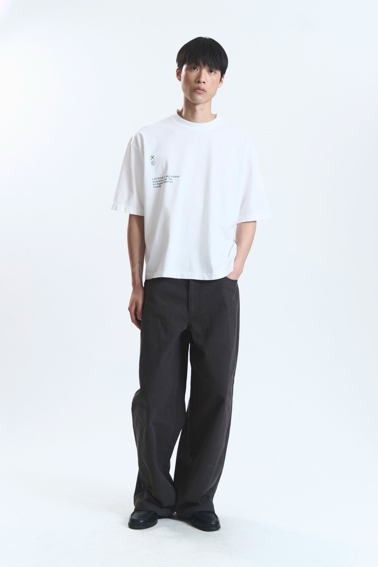 ASH "BELGRAVE" T-SHIRT WHITE