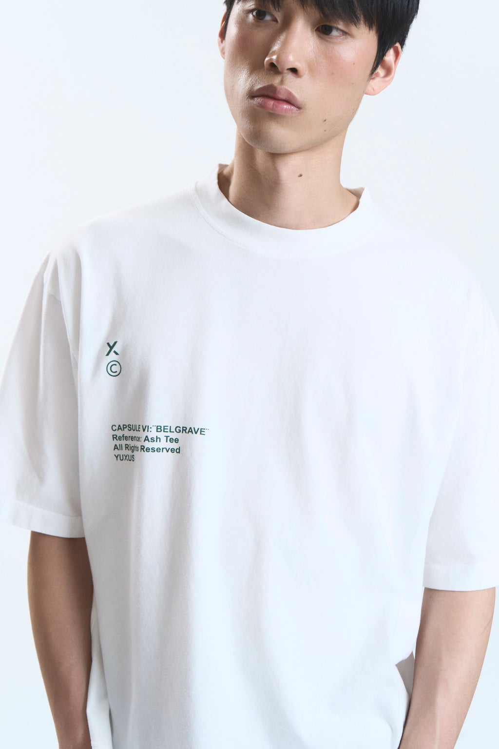 ASH "BELGRAVE" T-SHIRT WHITE