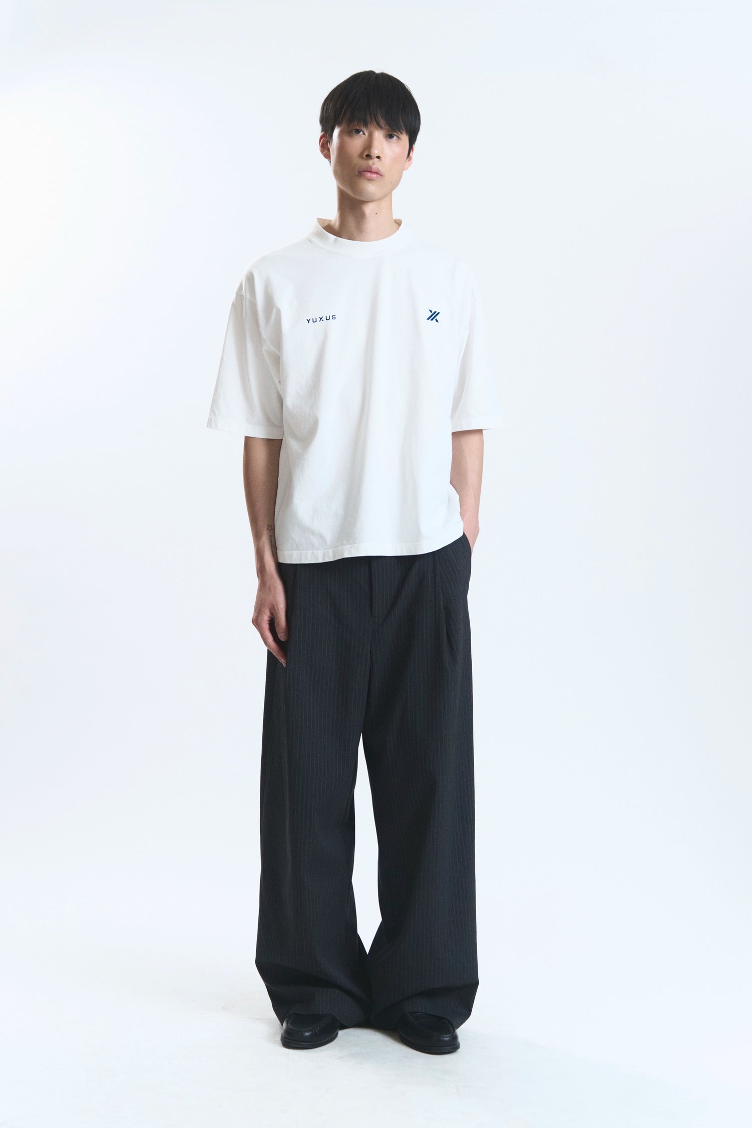 FOGGY "GENESIS" T-SHIRT WHITE