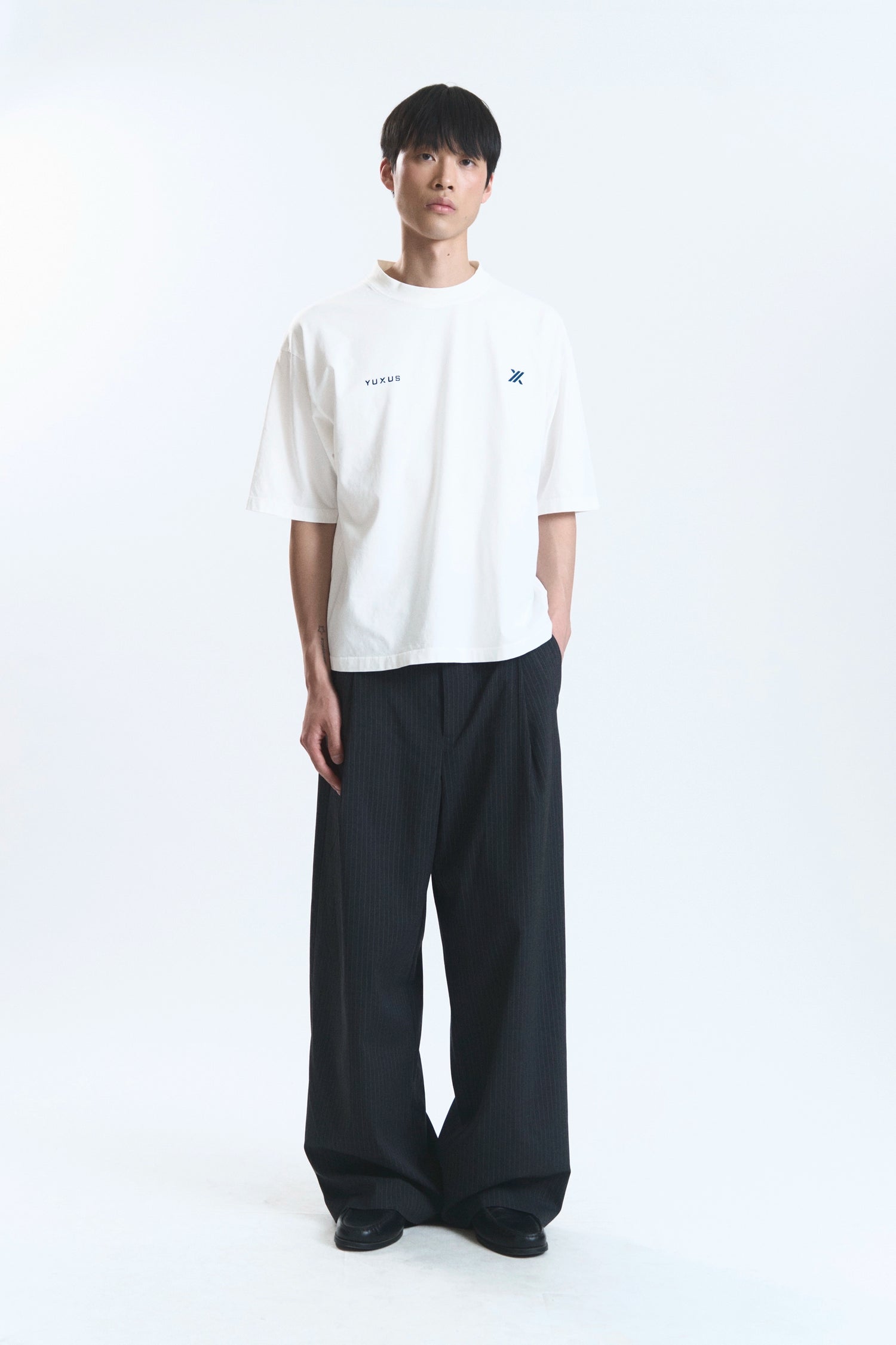FOGGY "GENESIS" T-SHIRT WHITE
