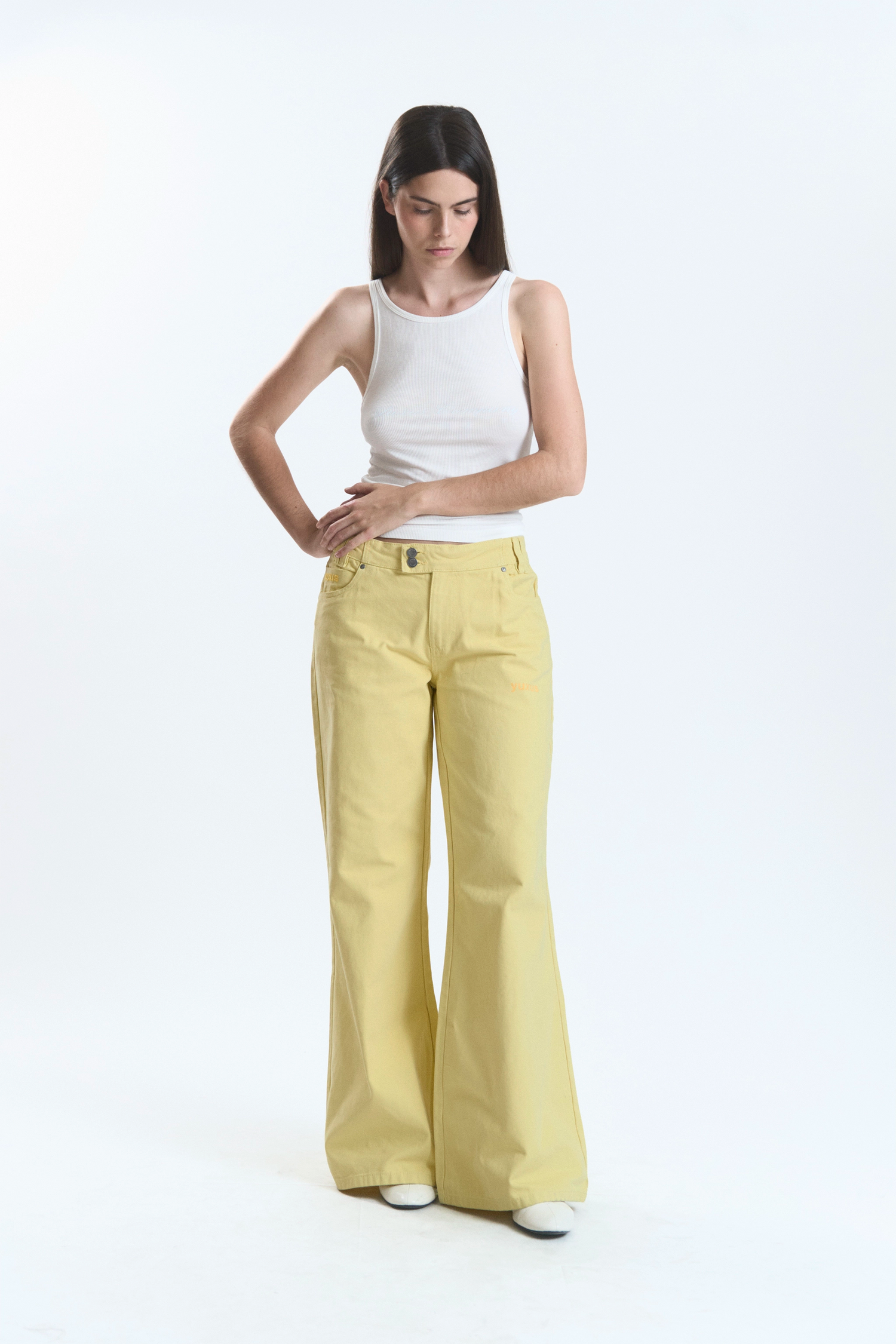 SIGNAL "LOWERCASE" PANTS YELLOW