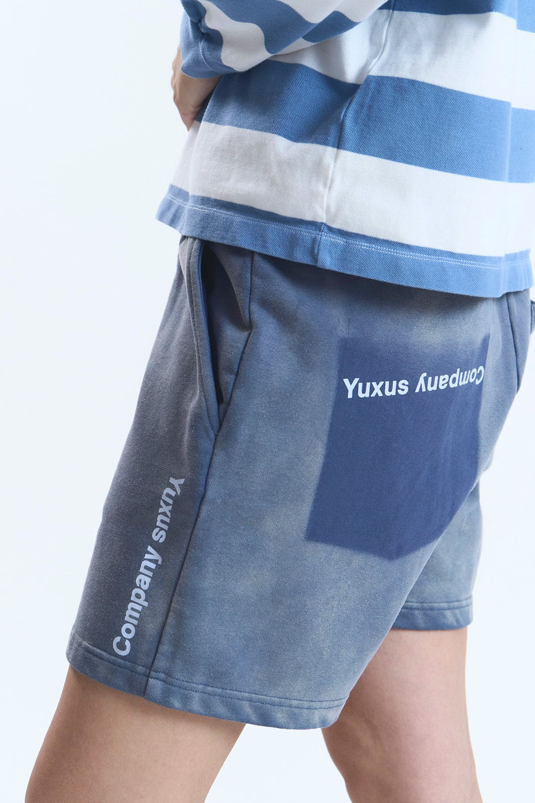 DRIP "MEMORIES" SHORTS