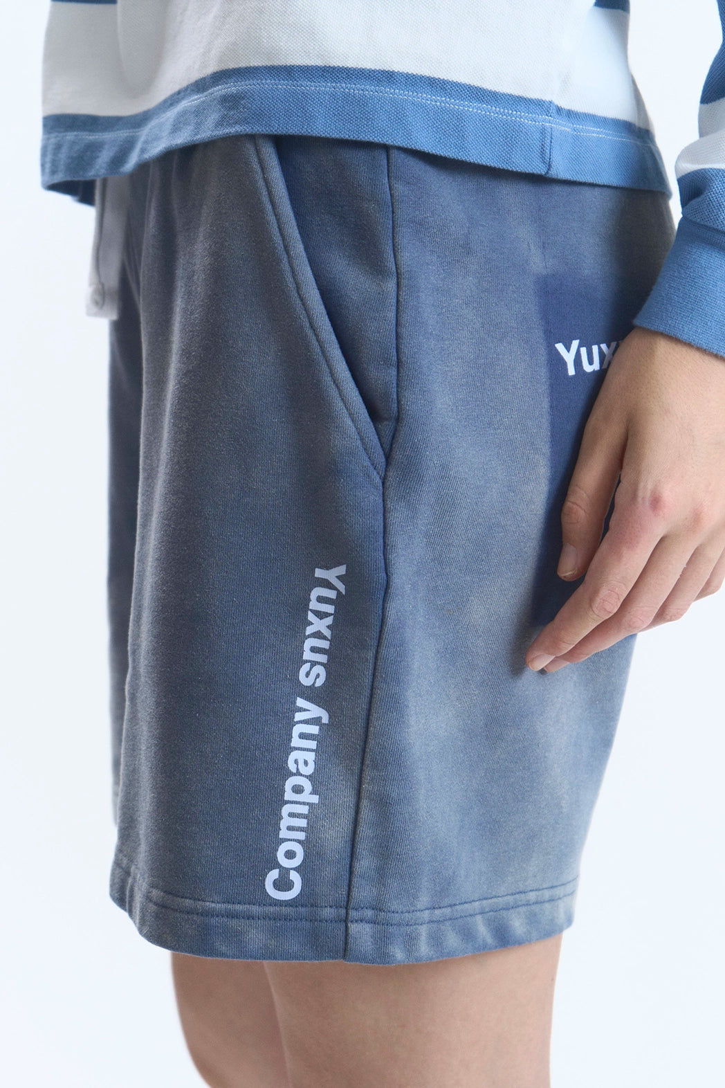 DRIP "MEMORIES" SHORTS
