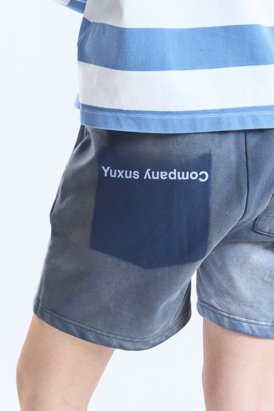 DRIP "MEMORIES" SHORTS