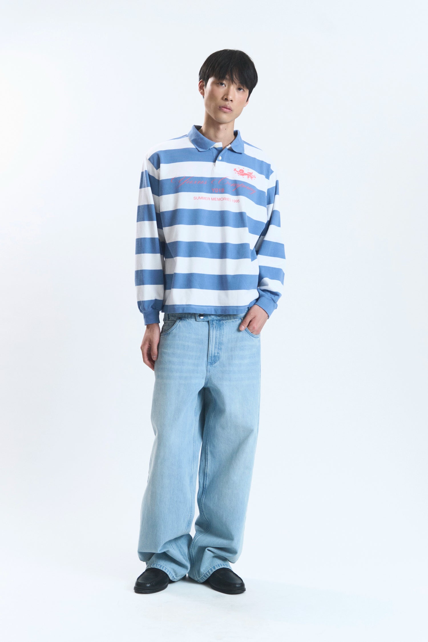 NERIC "MEMORIES" POLO WHITE