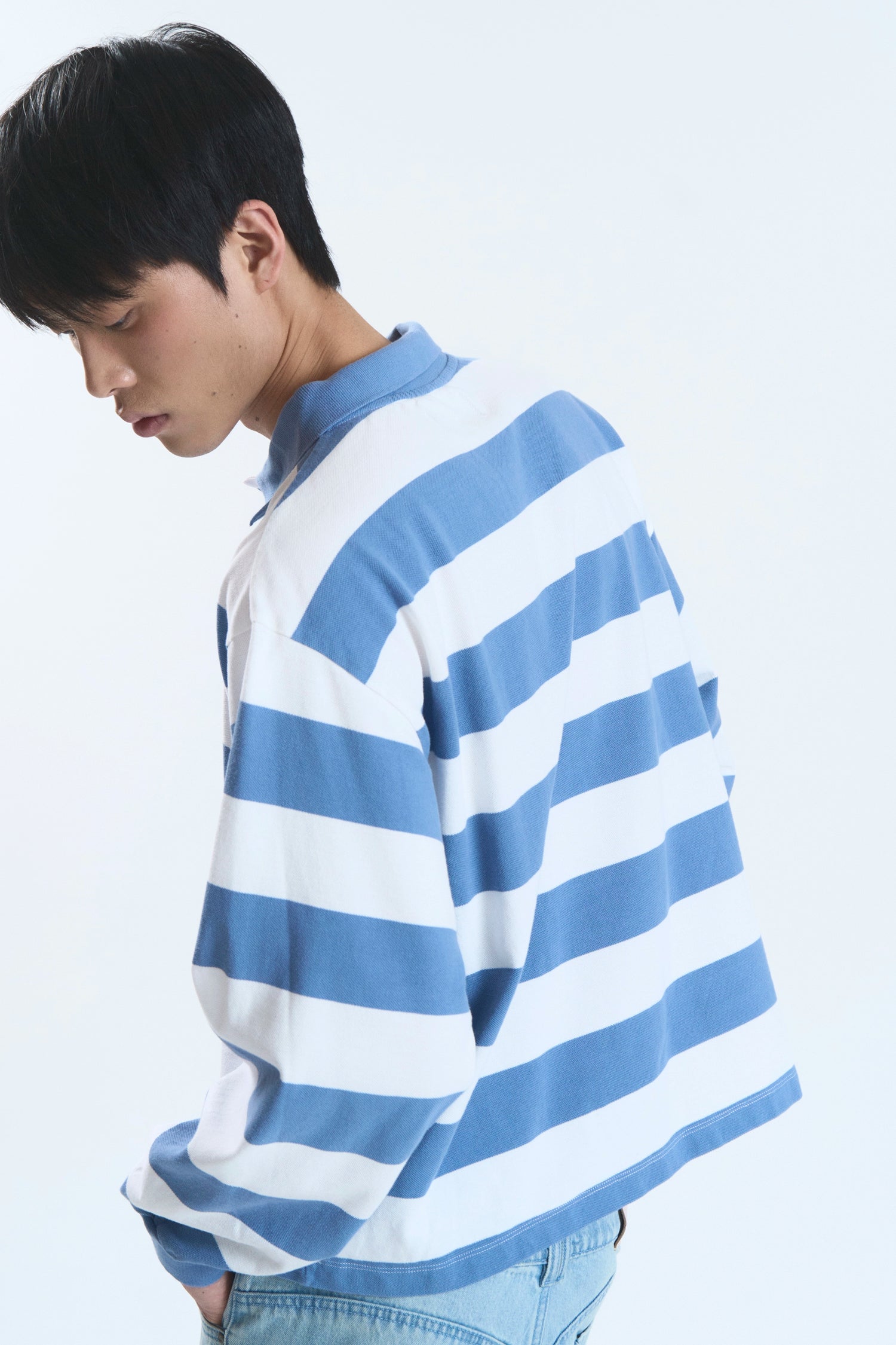 NERIC "MEMORIES" POLO WHITE
