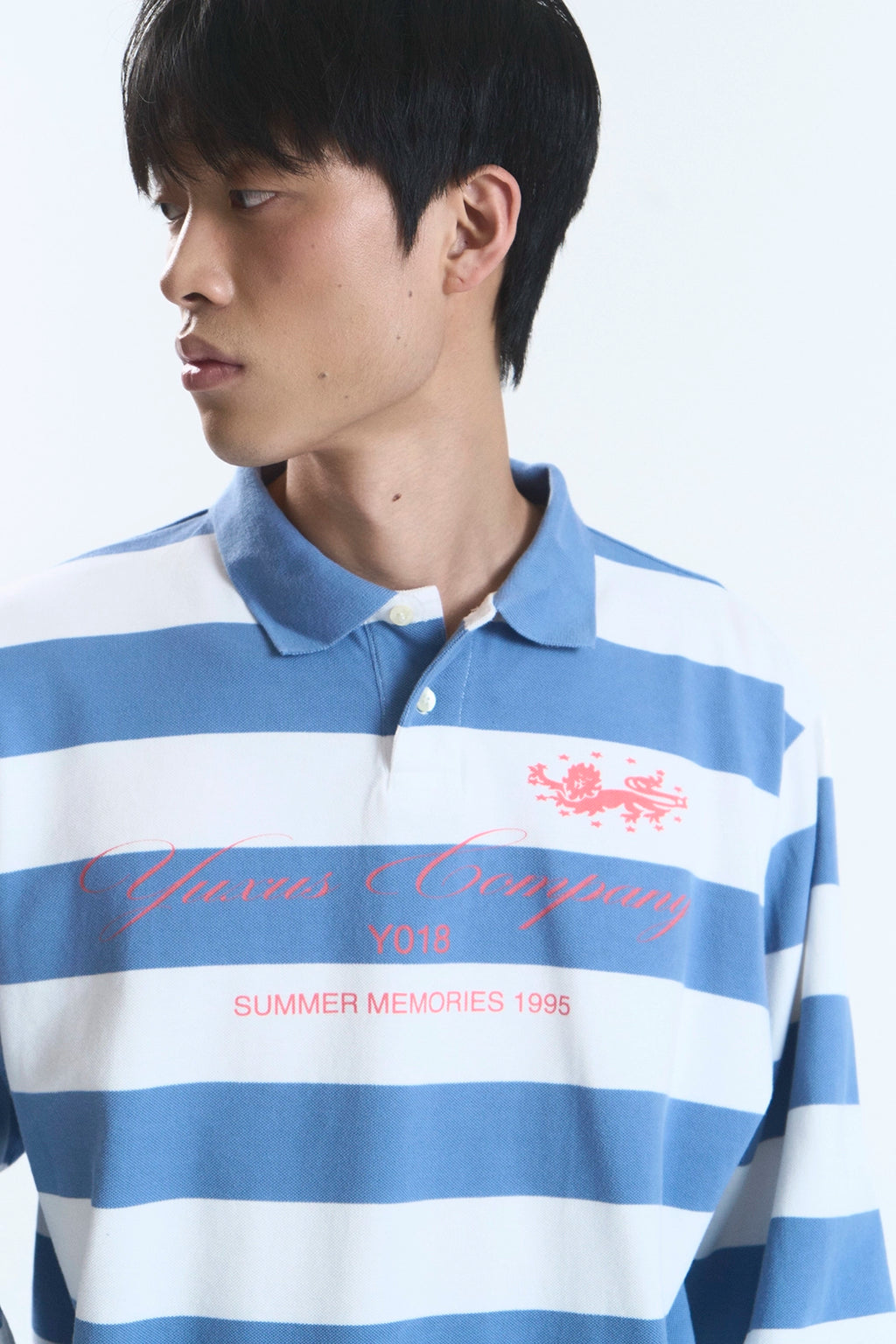 NERIC "MEMORIES" POLO WHITE
