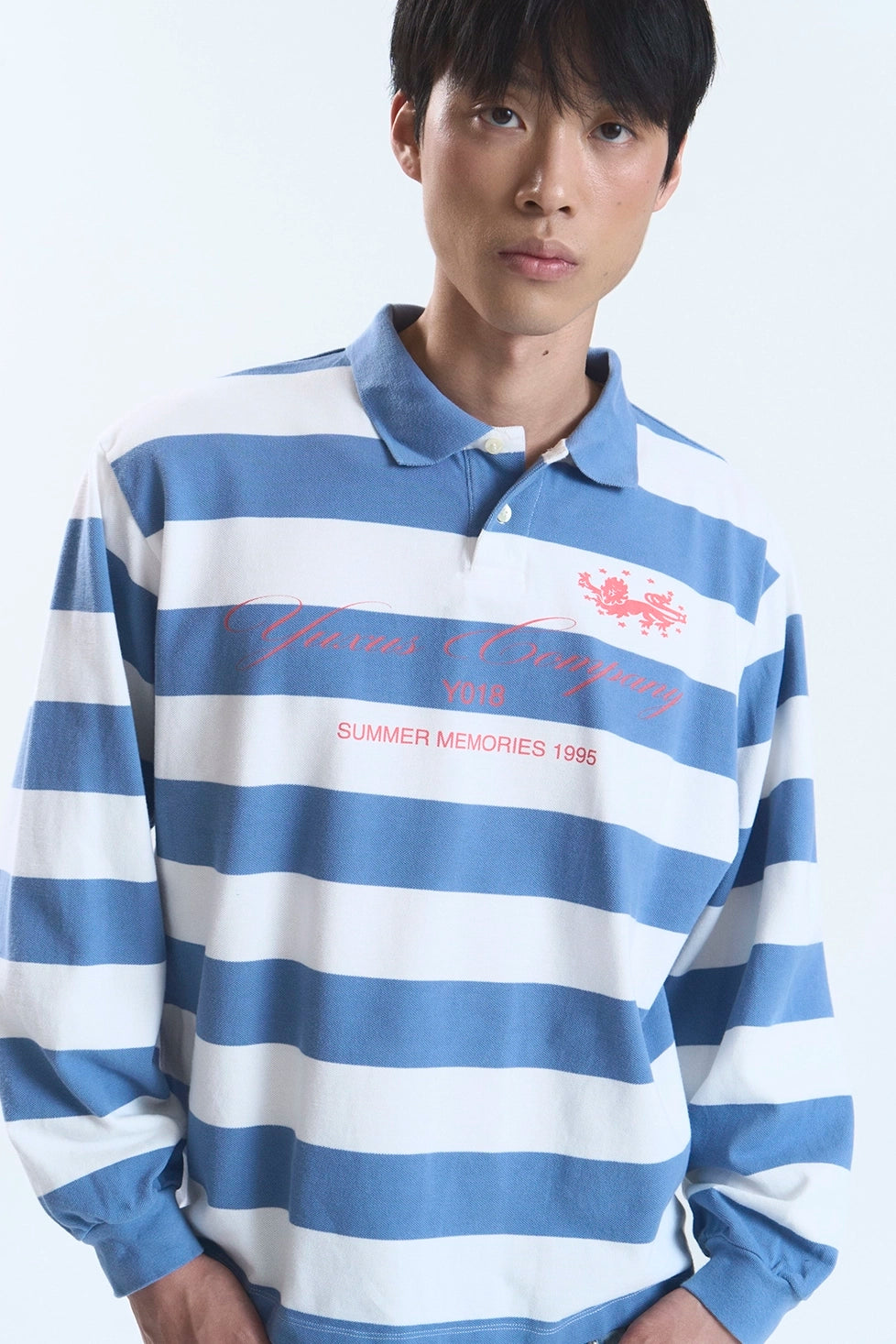 NERIC "MEMORIES" POLO WHITE