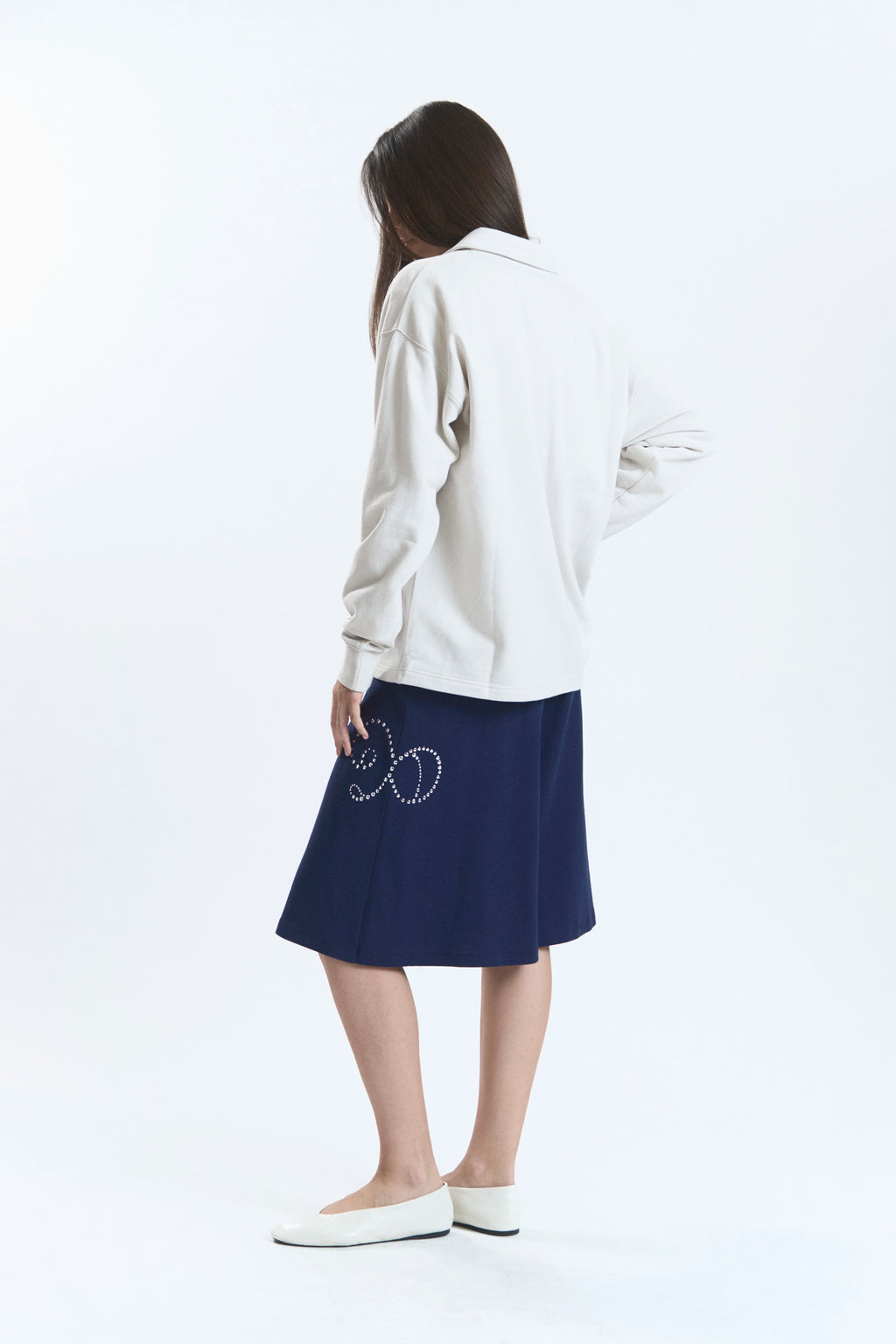 FLAT "MEMORIES" POLO WHITE