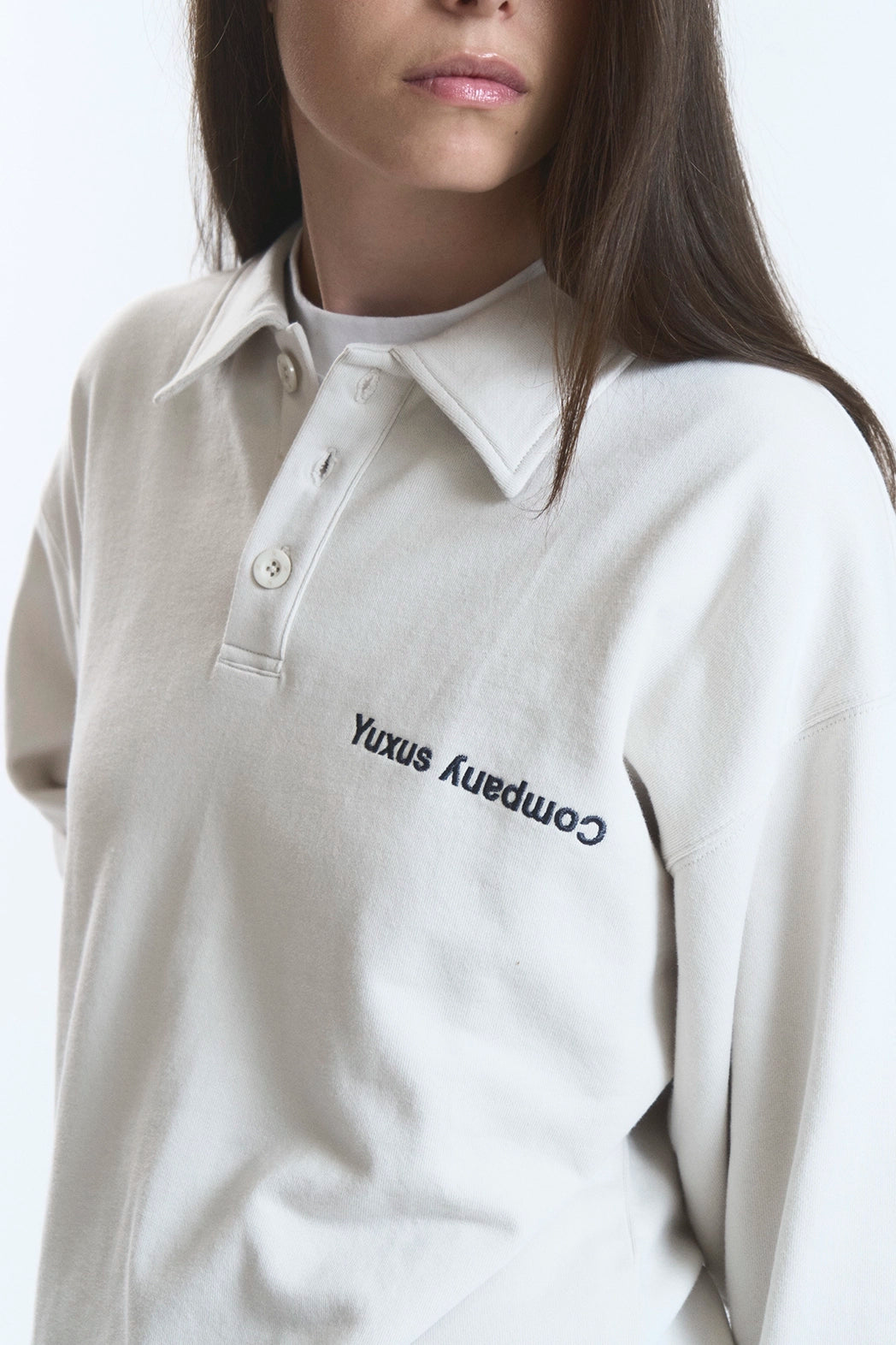 FLAT "MEMORIES" POLO WHITE