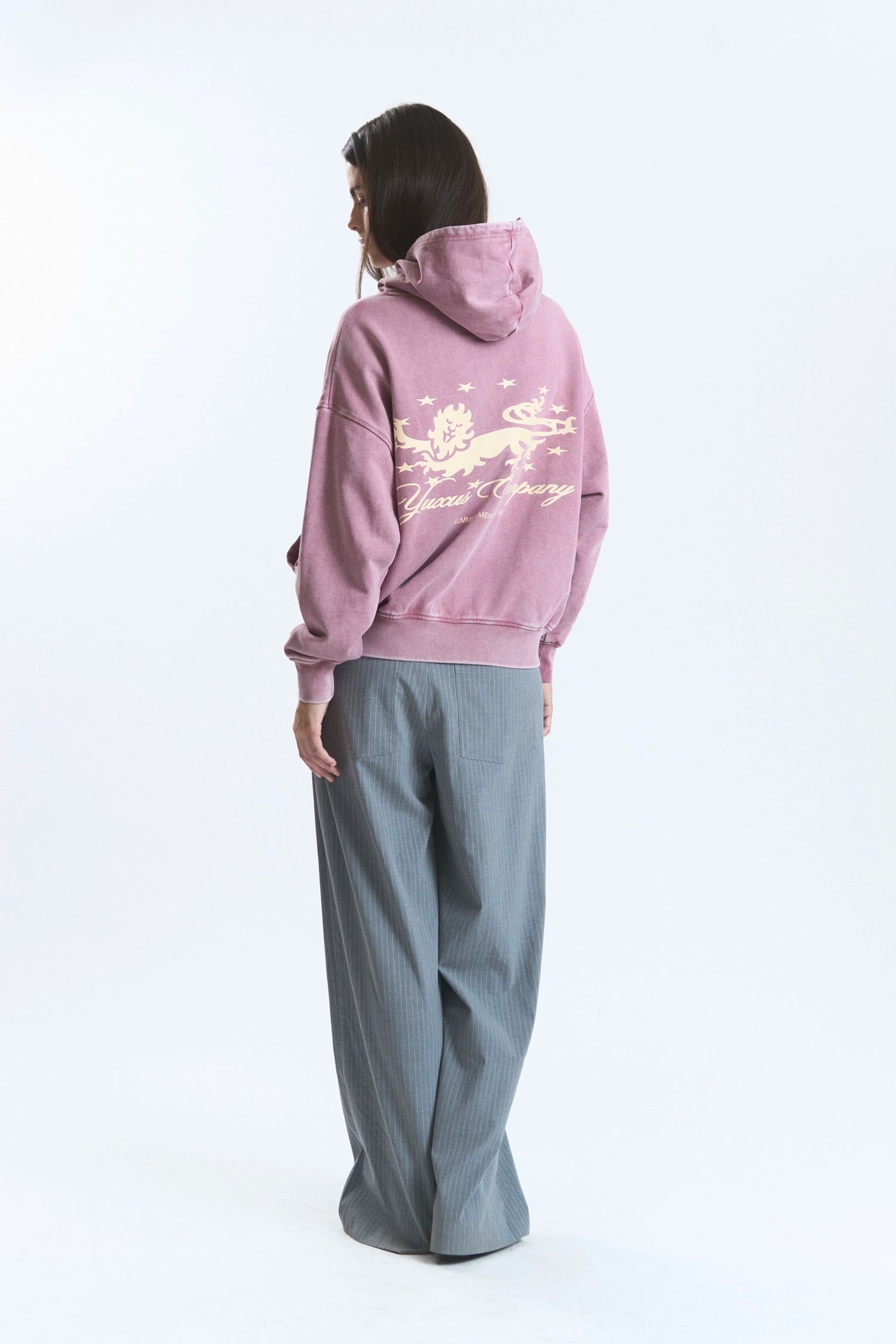 OXID "MEMORIES" HOODIE ROSE