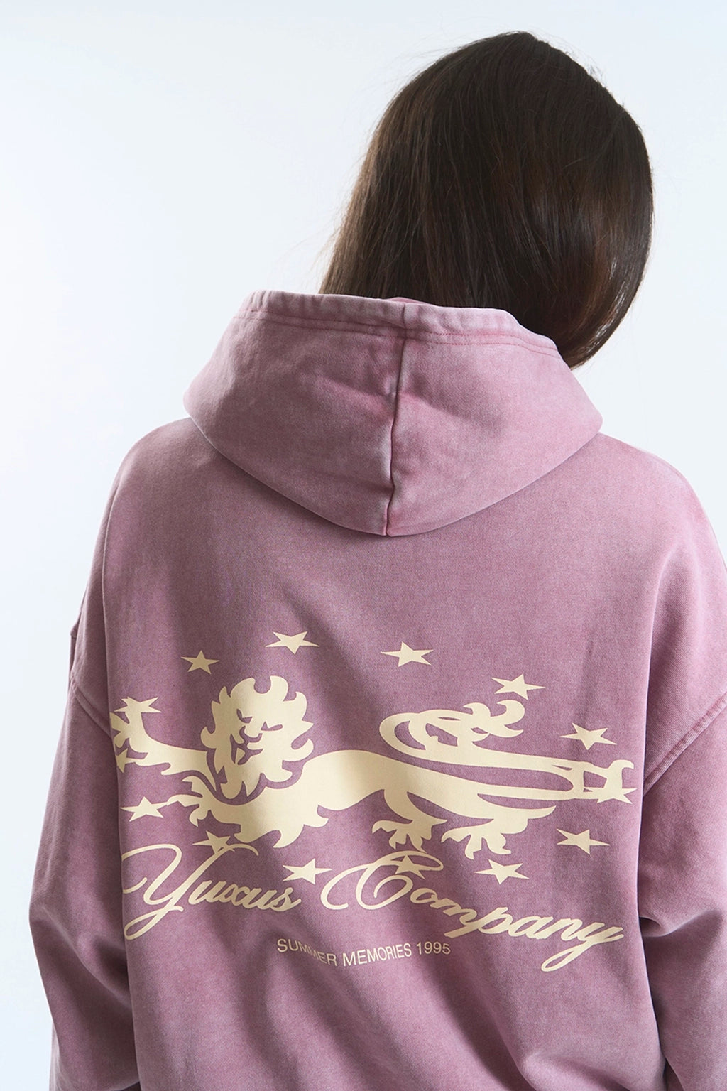 OXID "MEMORIES" HOODIE ROSE