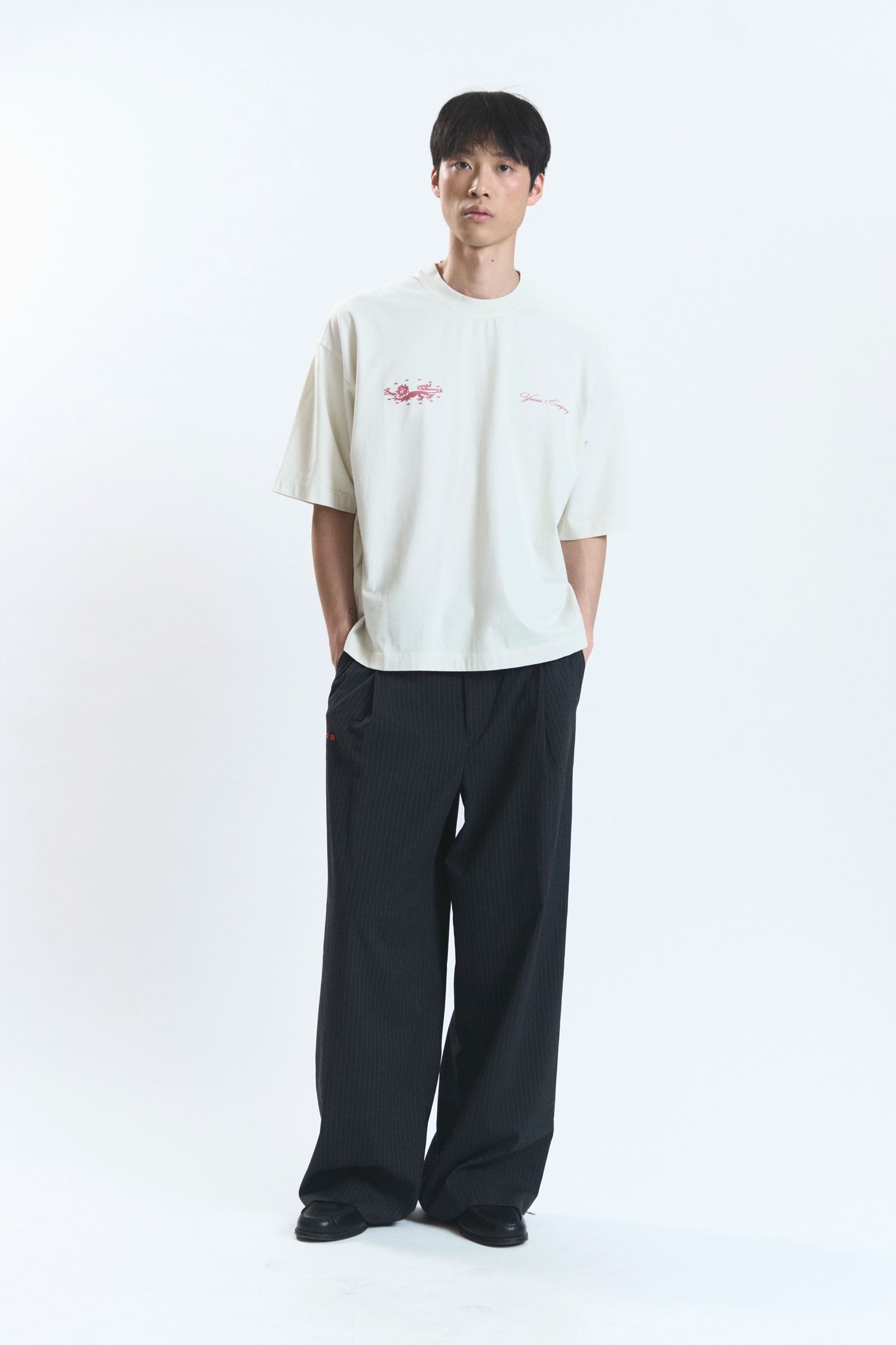 VAIL "MEMORIES" T-SHIRT IVORY GREY