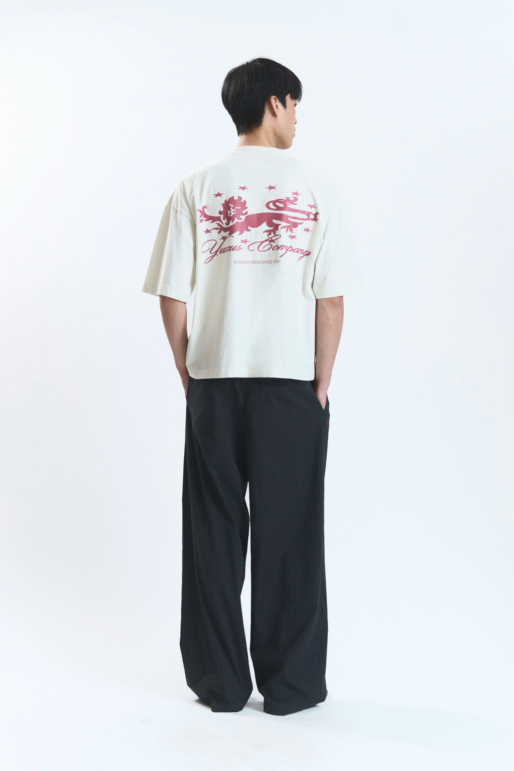 VAIL "MEMORIES" T-SHIRT IVORY GREY