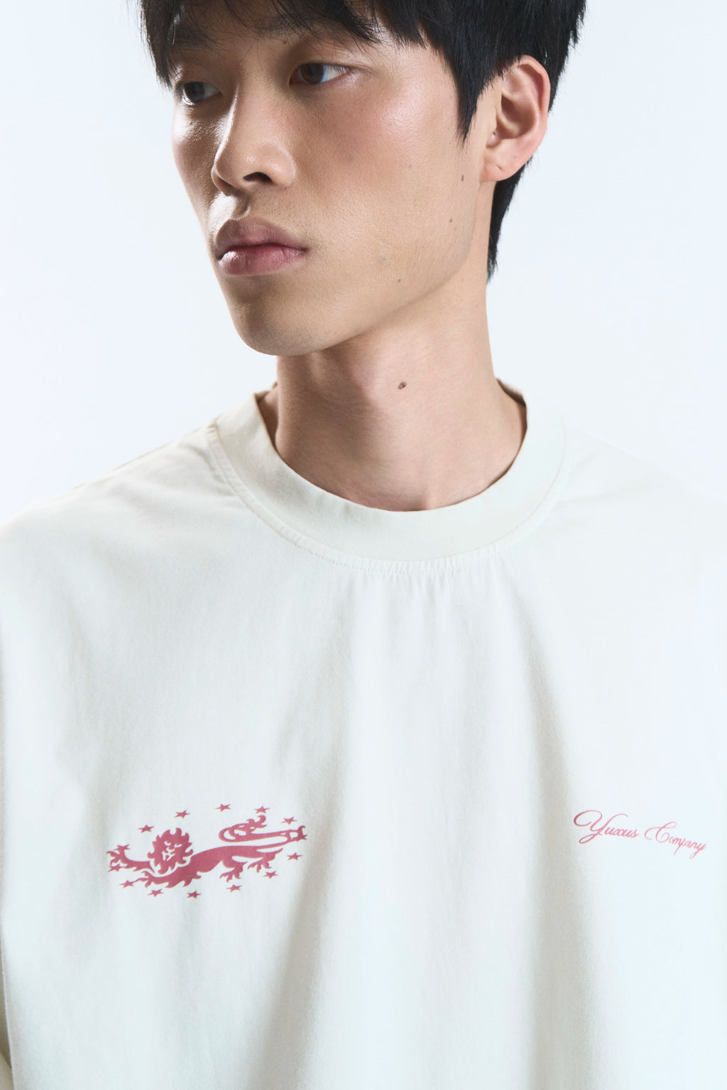VAIL "MEMORIES" T-SHIRT IVORY GREY