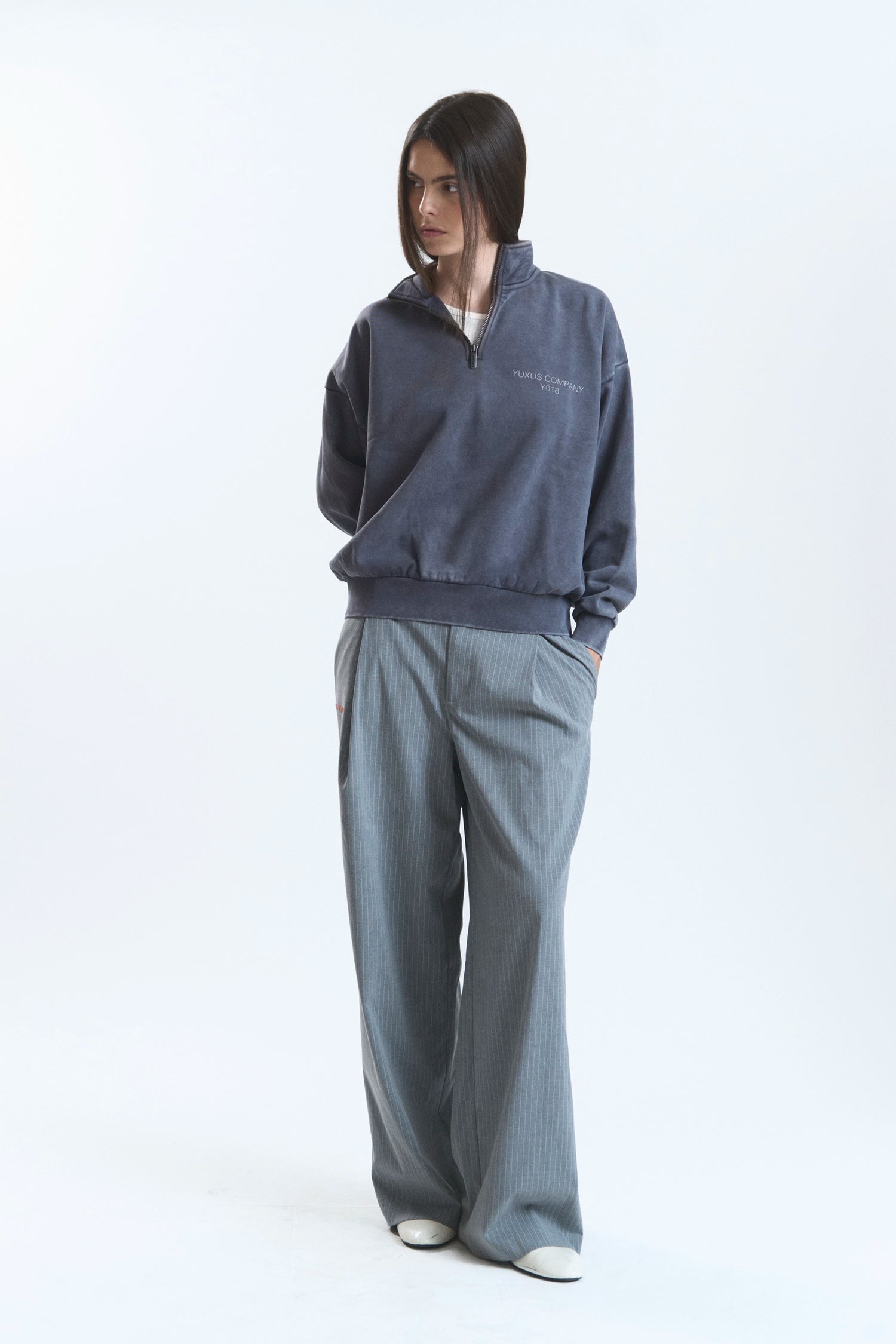 MURK "MEMORIES" HALF ZIP