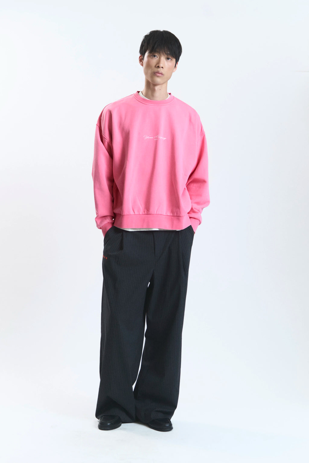 RIOT "MEMORIES" CREWNECK PINK