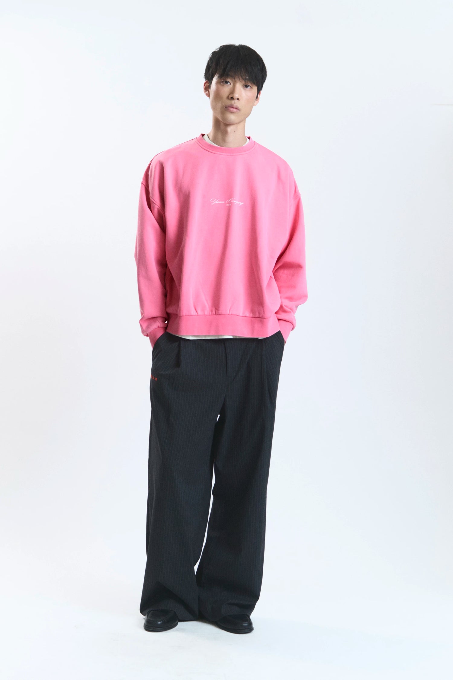 RIOT "MEMORIES" CREWNECK PINK